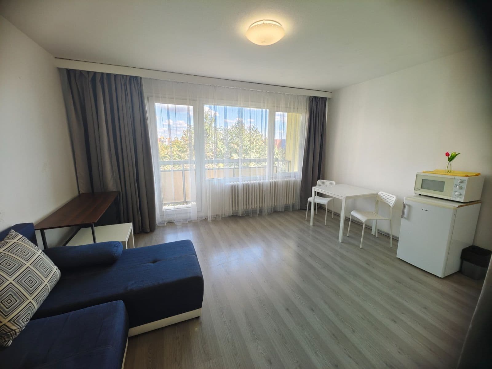 Pronájem bytu 1+kk 30 m², Okrouhlá, Brno, Jihomoravský kraj Pronájem bytu 1+kk 30 m², Okrouhlá, Brno, Jihomoravský kraj