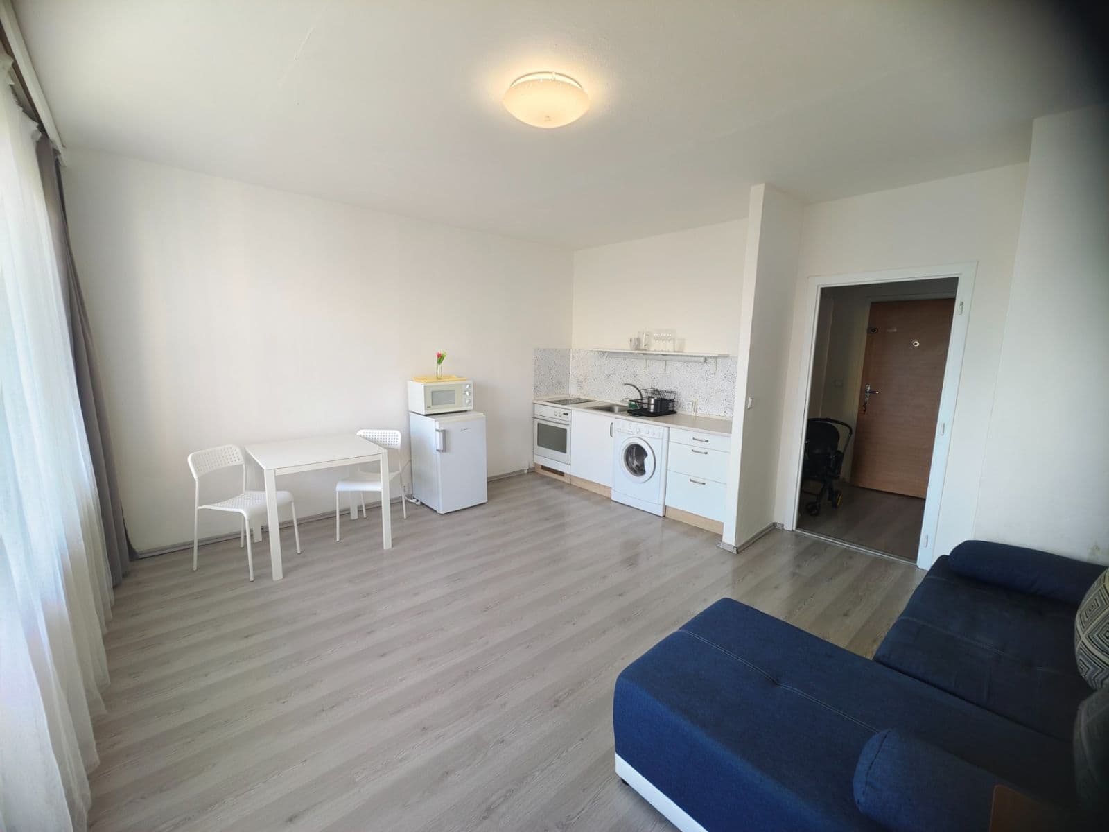 Pronájem bytu 1+kk 30 m², Okrouhlá, Brno, Jihomoravský kraj Pronájem bytu 1+kk 30 m², Okrouhlá, Brno, Jihomoravský kraj