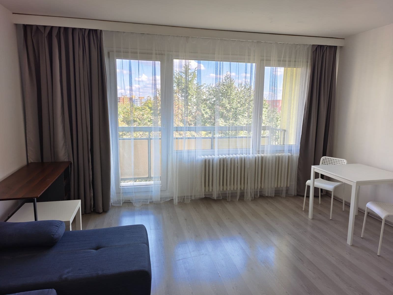 Pronájem bytu 1+kk 30 m², Okrouhlá, Brno, Jihomoravský kraj Pronájem bytu 1+kk 30 m², Okrouhlá, Brno, Jihomoravský kraj