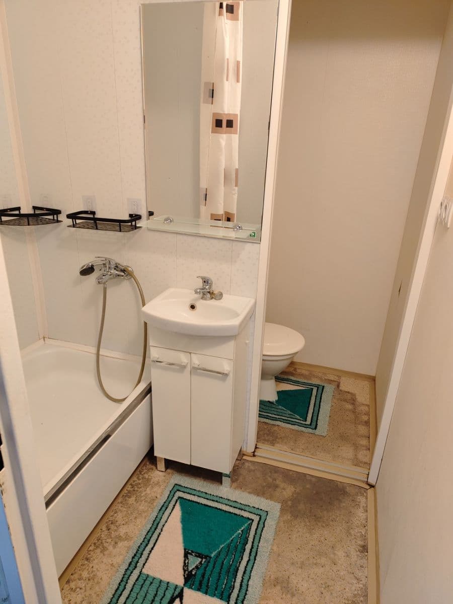 Pronájem bytu 1+kk 30 m², Okrouhlá, Brno, Jihomoravský kraj Pronájem bytu 1+kk 30 m², Okrouhlá, Brno, Jihomoravský kraj
