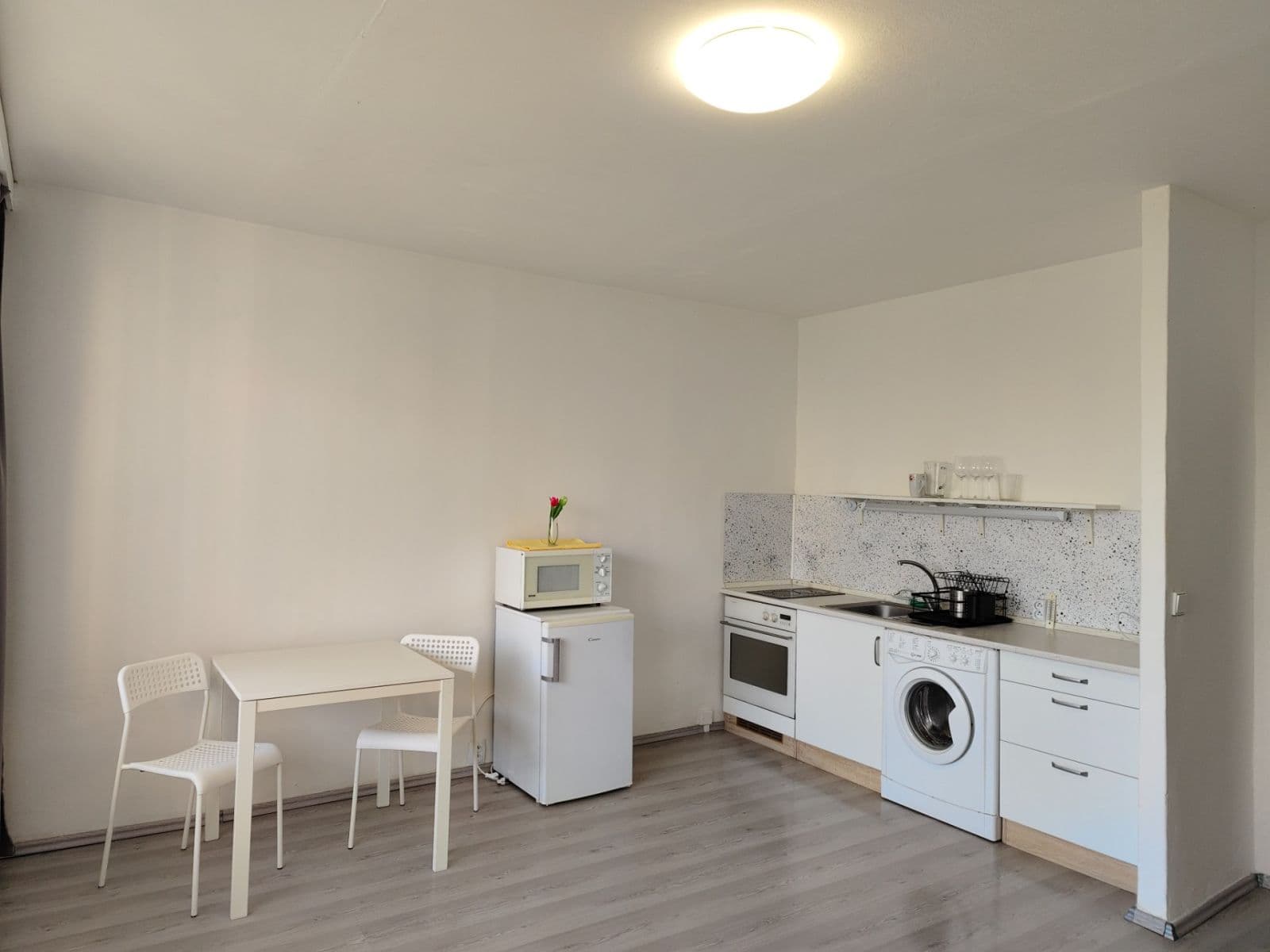 Pronájem bytu 1+kk 30 m², Okrouhlá, Brno, Jihomoravský kraj Pronájem bytu 1+kk 30 m², Okrouhlá, Brno, Jihomoravský kraj