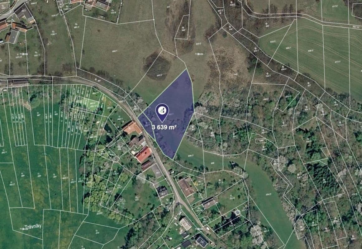 Prodej pozemku 6.229 m², Nadějkov, Jihočeský kraj Prodej pozemku 6.229 m², Nadějkov, Jihočeský kraj