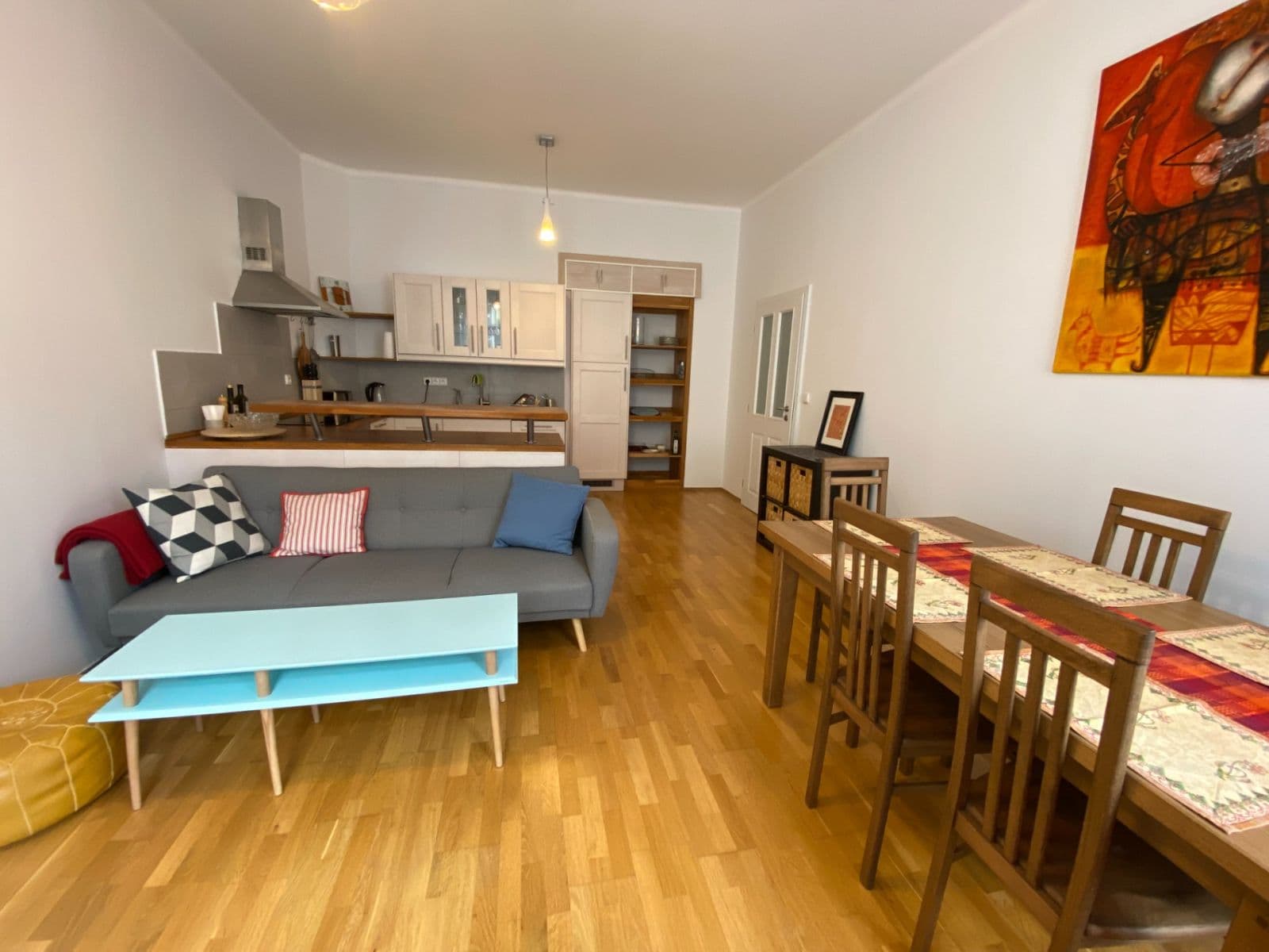 Pronájem bytu 3+kk 74 m², Bořivojova, Praha, Praha Pronájem bytu 3+kk 74 m², Bořivojova, Praha, Praha