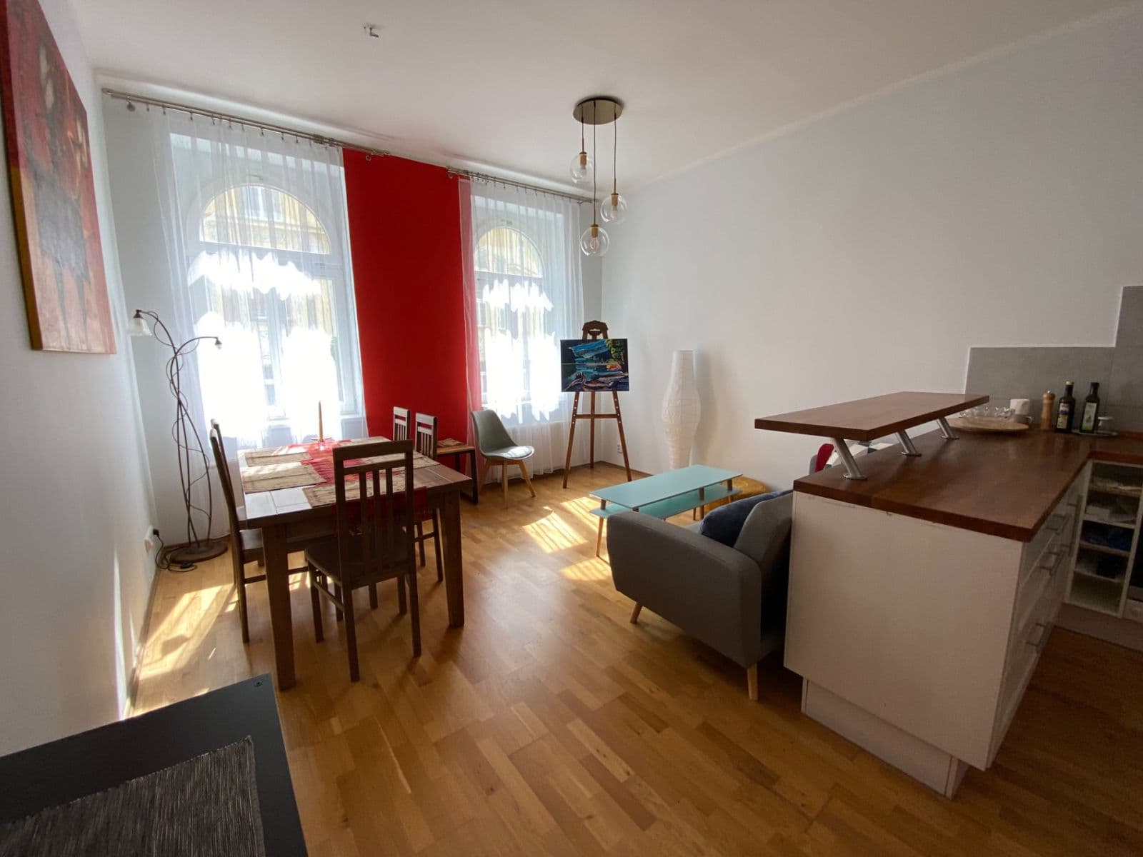 Pronájem bytu 3+kk 74 m², Bořivojova, Praha, Praha Pronájem bytu 3+kk 74 m², Bořivojova, Praha, Praha