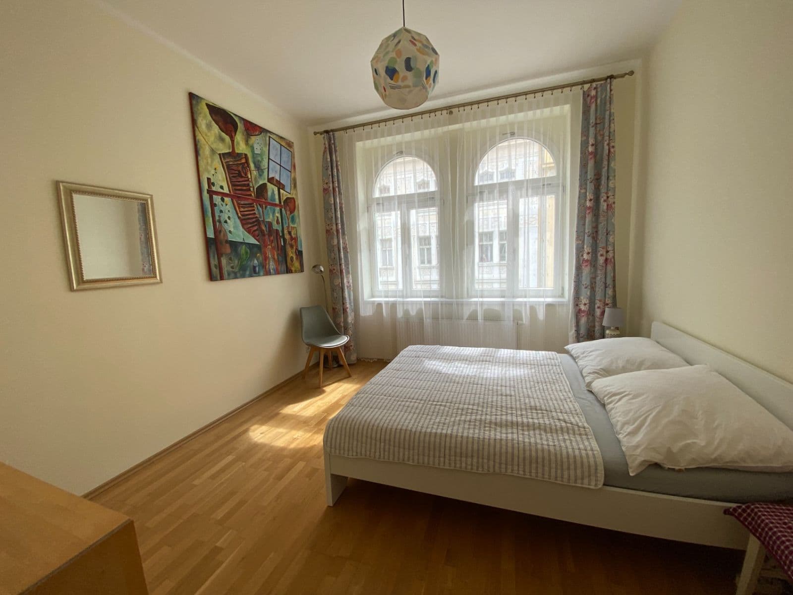 Pronájem bytu 3+kk 74 m², Bořivojova, Praha, Praha Pronájem bytu 3+kk 74 m², Bořivojova, Praha, Praha