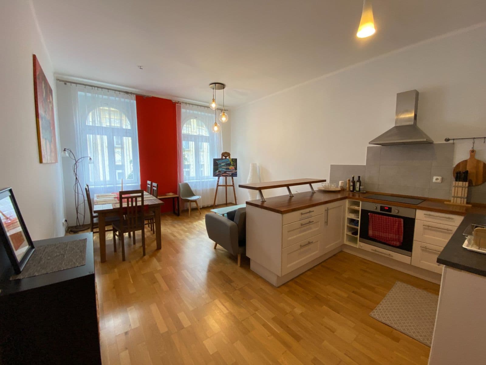 Pronájem bytu 3+kk 74 m², Bořivojova, Praha, Praha Pronájem bytu 3+kk 74 m², Bořivojova, Praha, Praha