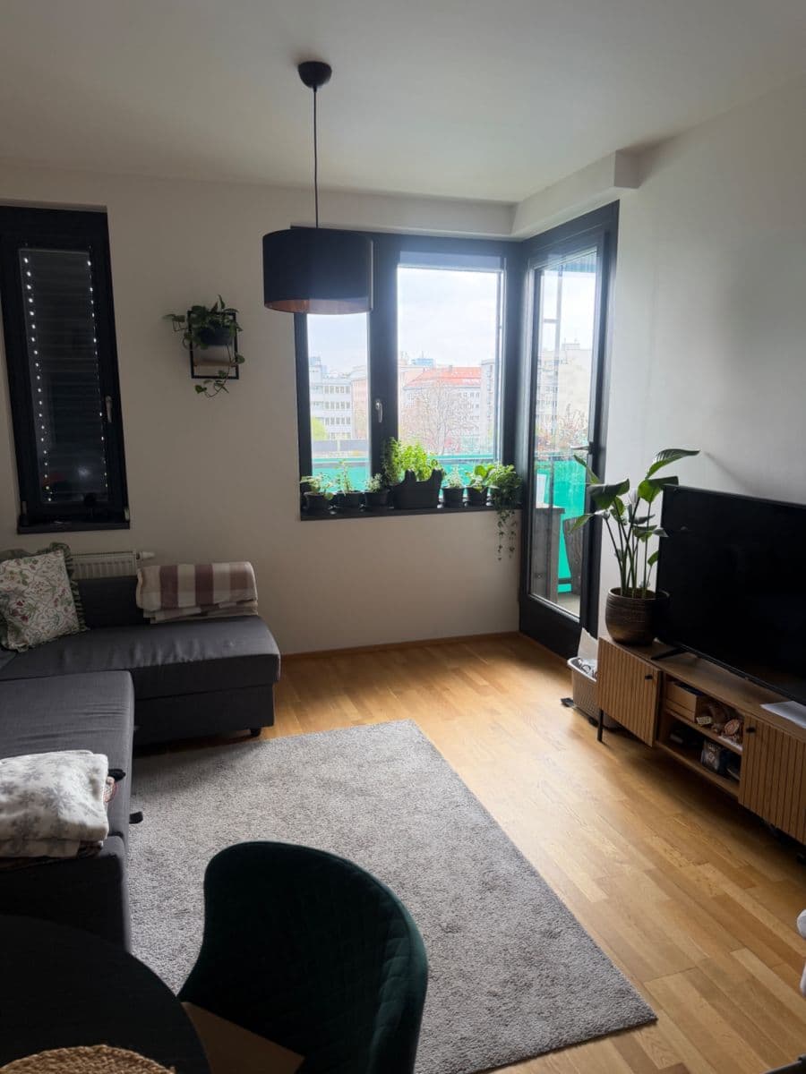 Prodej bytu 2+kk 49 m², U Průhonu, Praha, Praha Prodej bytu 2+kk 49 m², U Průhonu, Praha, Praha