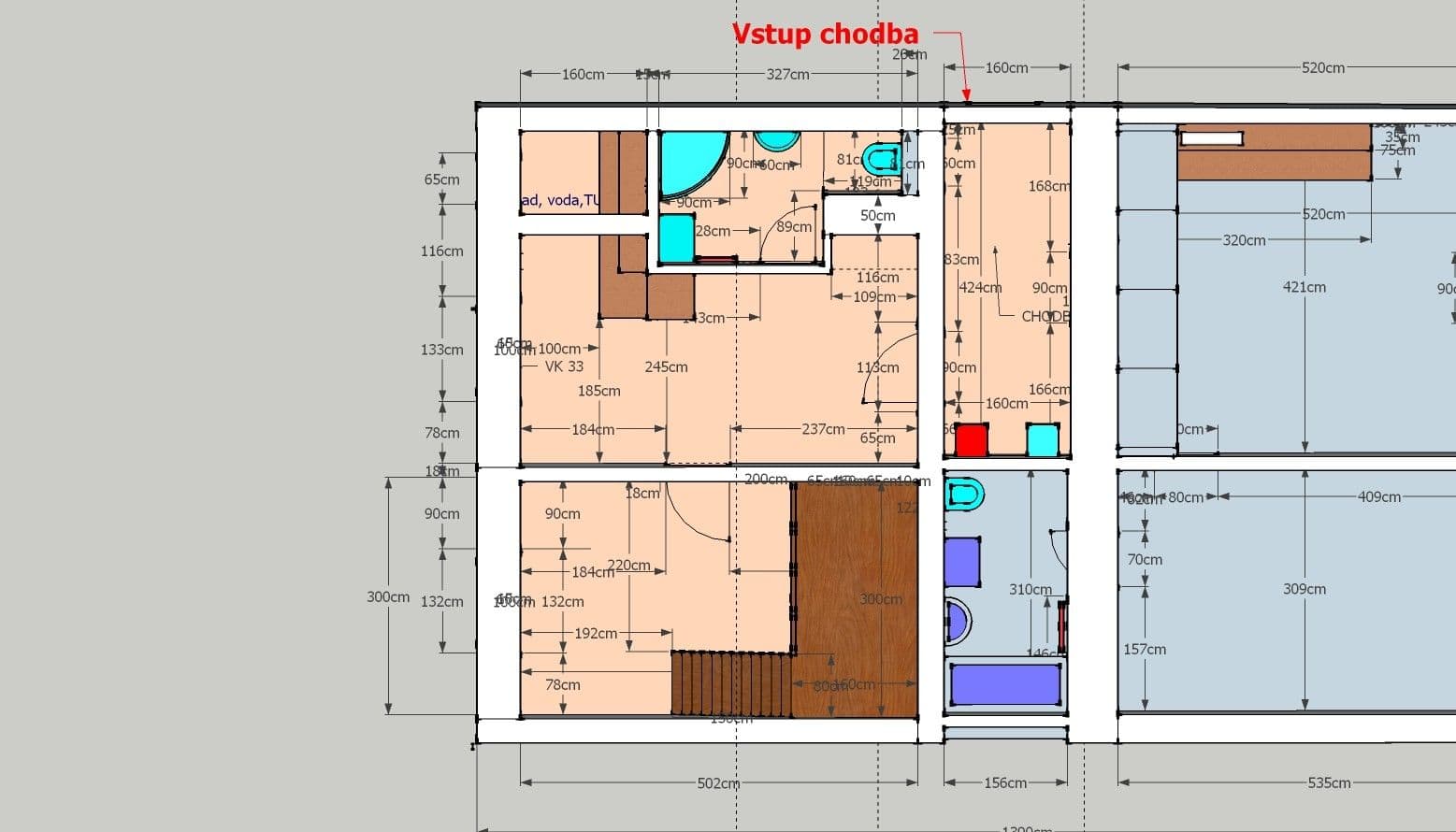 Pronájem bytu 2+kk 37 m², Boleslavova, Praha, Praha Pronájem bytu 2+kk 37 m², Boleslavova, Praha, Praha