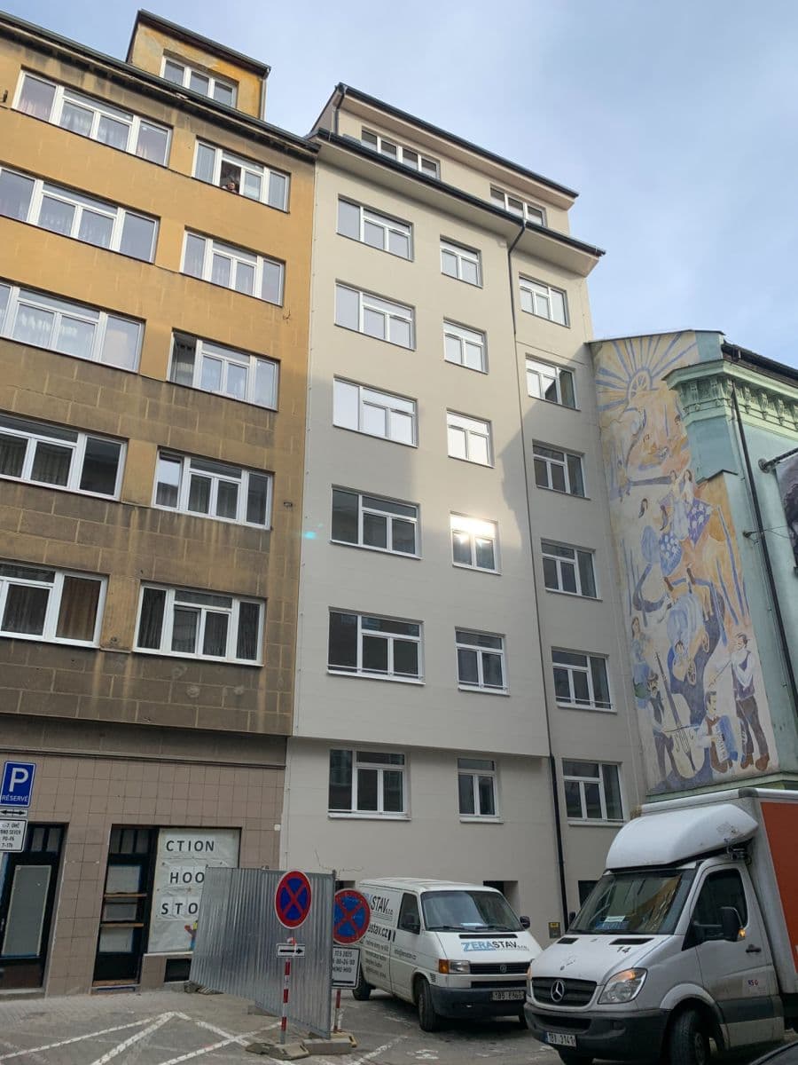 Pronájem bytu 2+kk 48 m², Bratislavská, Brno, Jihomoravský kraj Pronájem bytu 2+kk 48 m², Bratislavská, Brno, Jihomoravský kraj