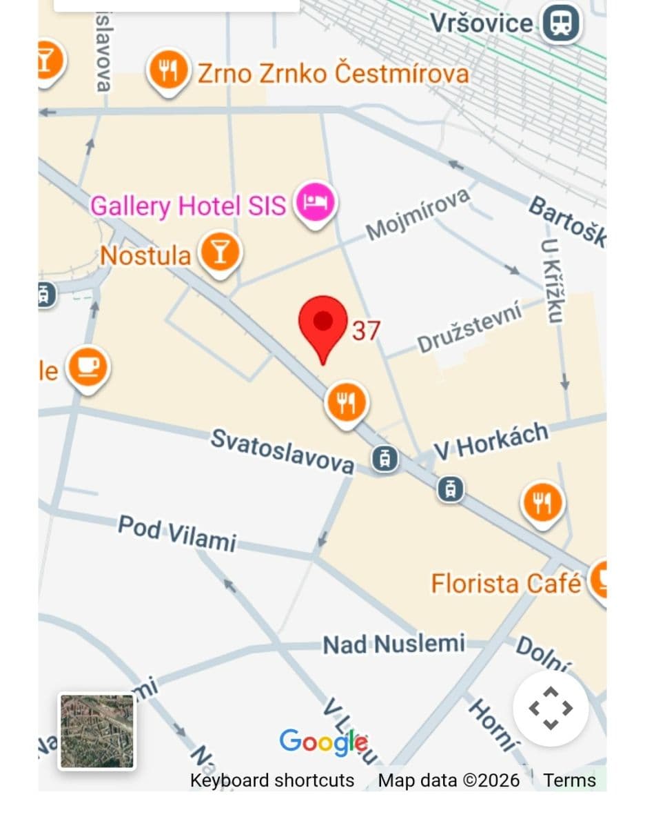 Pronájem garáže 20 m², Nuselská, Praha, Praha Pronájem garáže 20 m², Nuselská, Praha, Praha