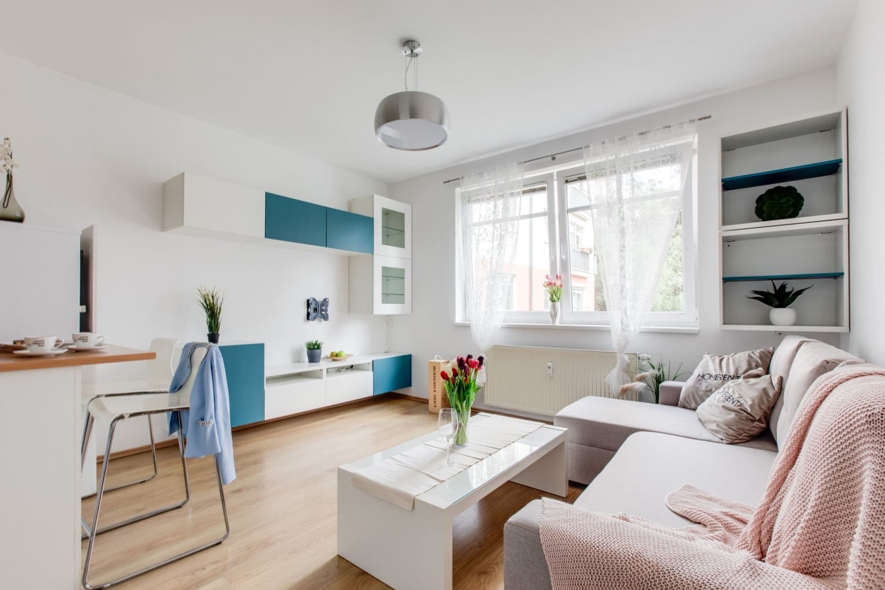 Pronájem bytu 2+kk 38 m², Přípotoční, Praha, Praha Pronájem bytu 2+kk 38 m², Přípotoční, Praha, Praha