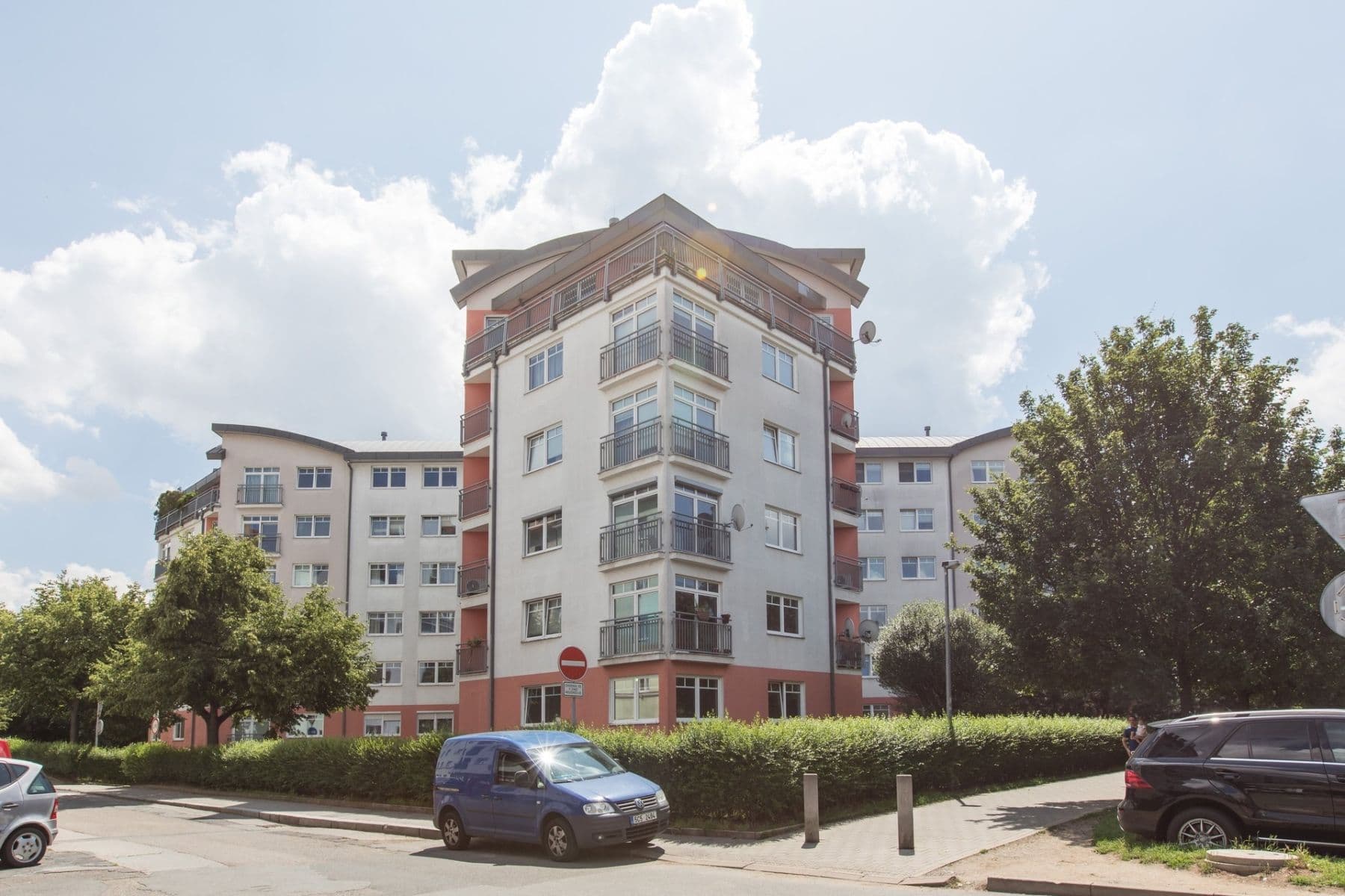 Pronájem bytu 2+kk 38 m², Přípotoční, Praha, Praha Pronájem bytu 2+kk 38 m², Přípotoční, Praha, Praha