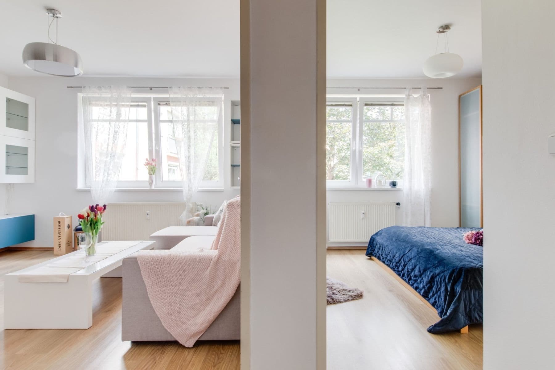 Pronájem bytu 2+kk 38 m², Přípotoční, Praha, Praha Pronájem bytu 2+kk 38 m², Přípotoční, Praha, Praha