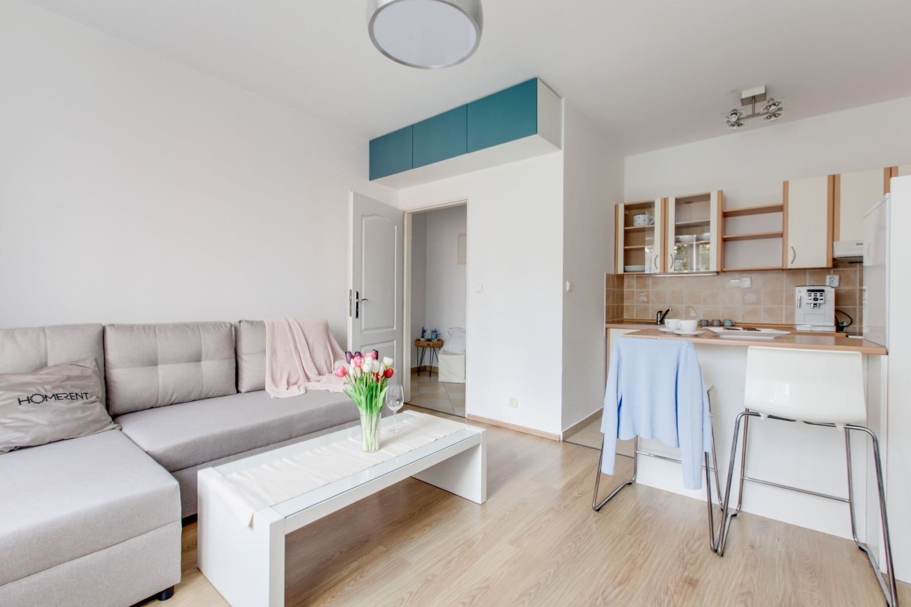 Pronájem bytu 2+kk 38 m², Přípotoční, Praha, Praha Pronájem bytu 2+kk 38 m², Přípotoční, Praha, Praha