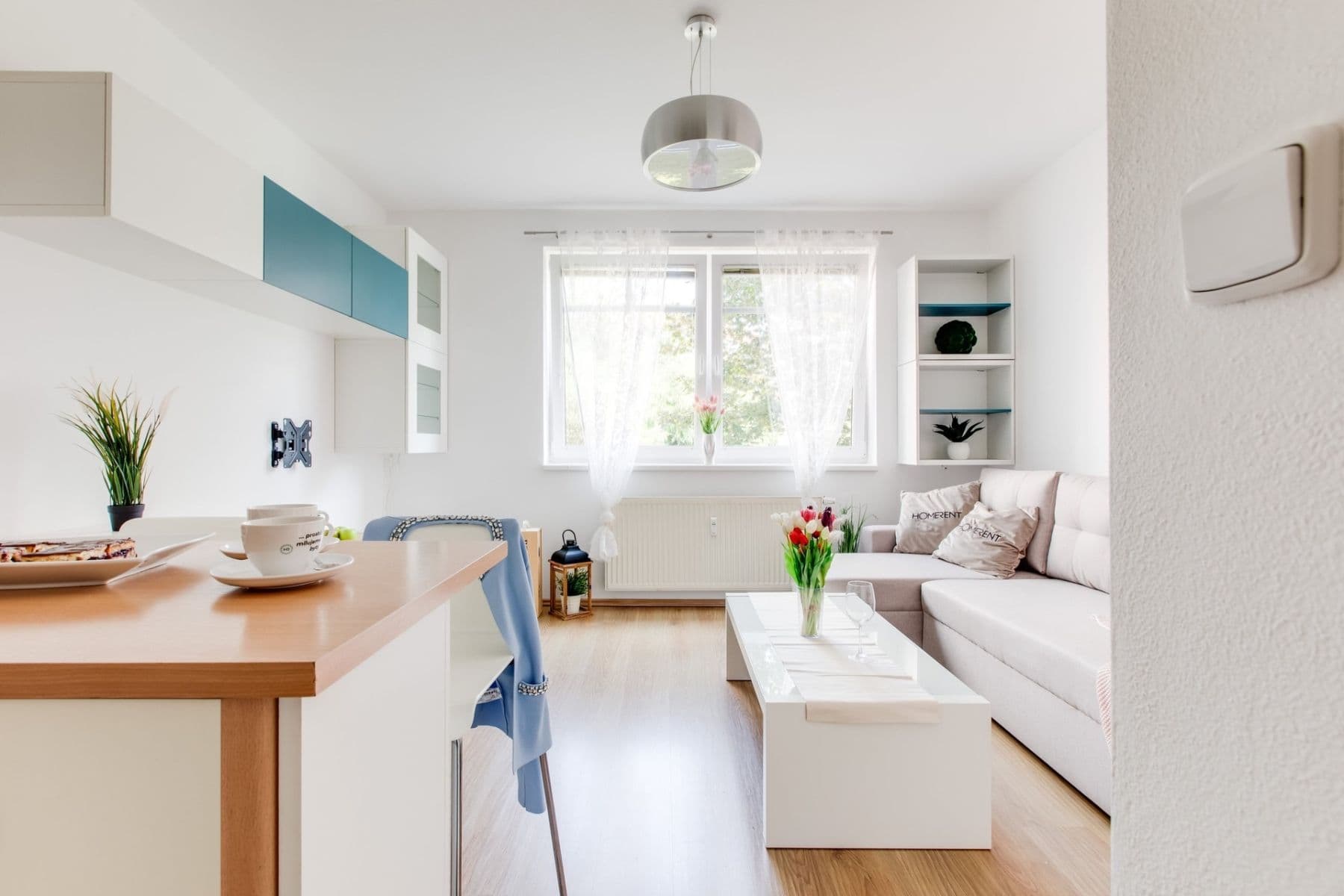 Pronájem bytu 2+kk 38 m², Přípotoční, Praha, Praha Pronájem bytu 2+kk 38 m², Přípotoční, Praha, Praha