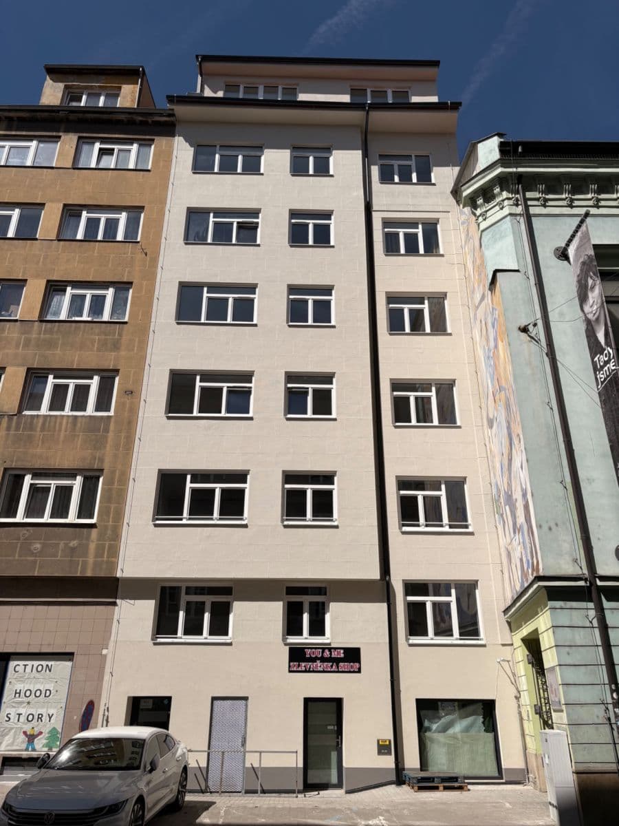 Prodej bytu 1+kk 25 m², Bratislavská, Brno, Jihomoravský kraj Prodej bytu 1+kk 25 m², Bratislavská, Brno, Jihomoravský kraj