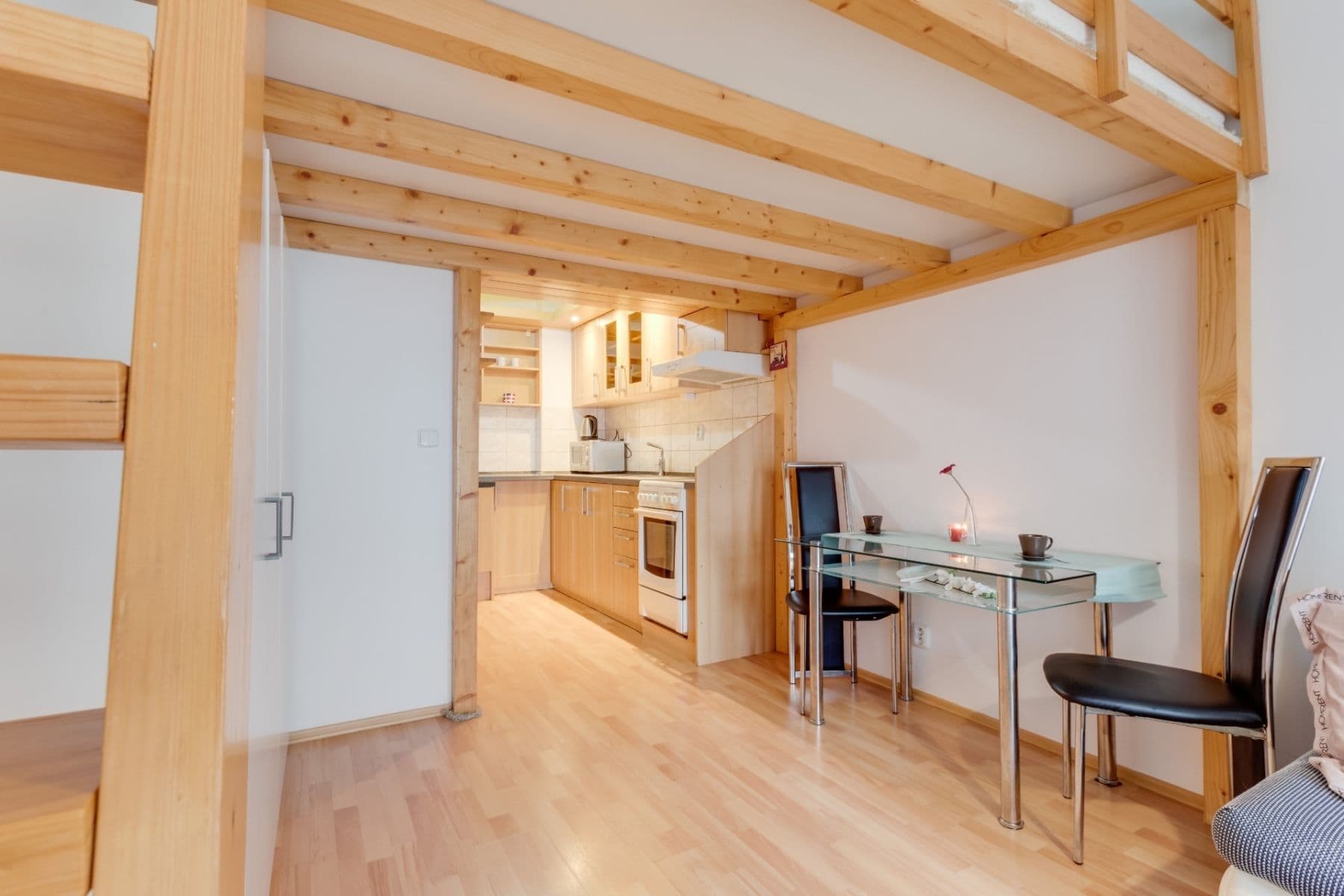 Pronájem bytu 1+kk 28 m², Malkovského, Praha, Praha Pronájem bytu 1+kk 28 m², Malkovského, Praha, Praha