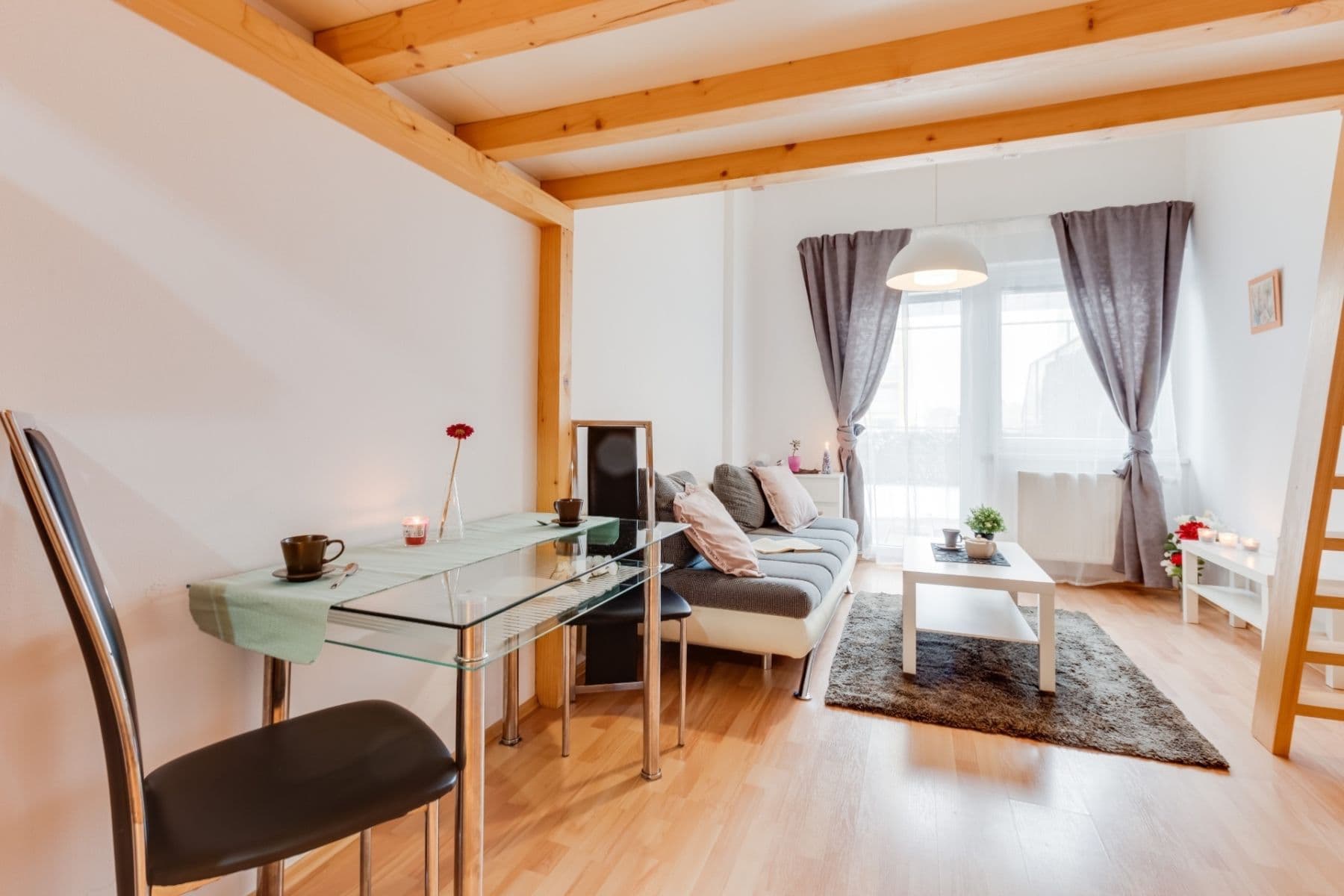 Pronájem bytu 1+kk 28 m², Malkovského, Praha, Praha Pronájem bytu 1+kk 28 m², Malkovského, Praha, Praha