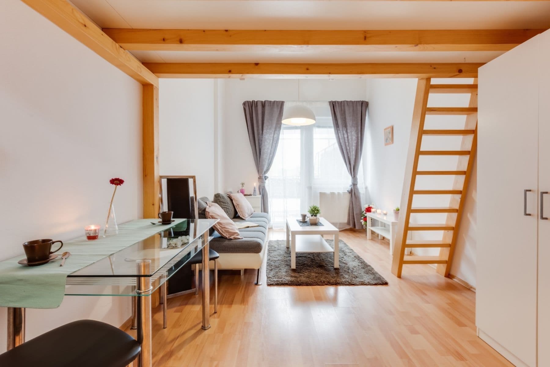 Pronájem bytu 1+kk 28 m², Malkovského, Praha, Praha Pronájem bytu 1+kk 28 m², Malkovského, Praha, Praha