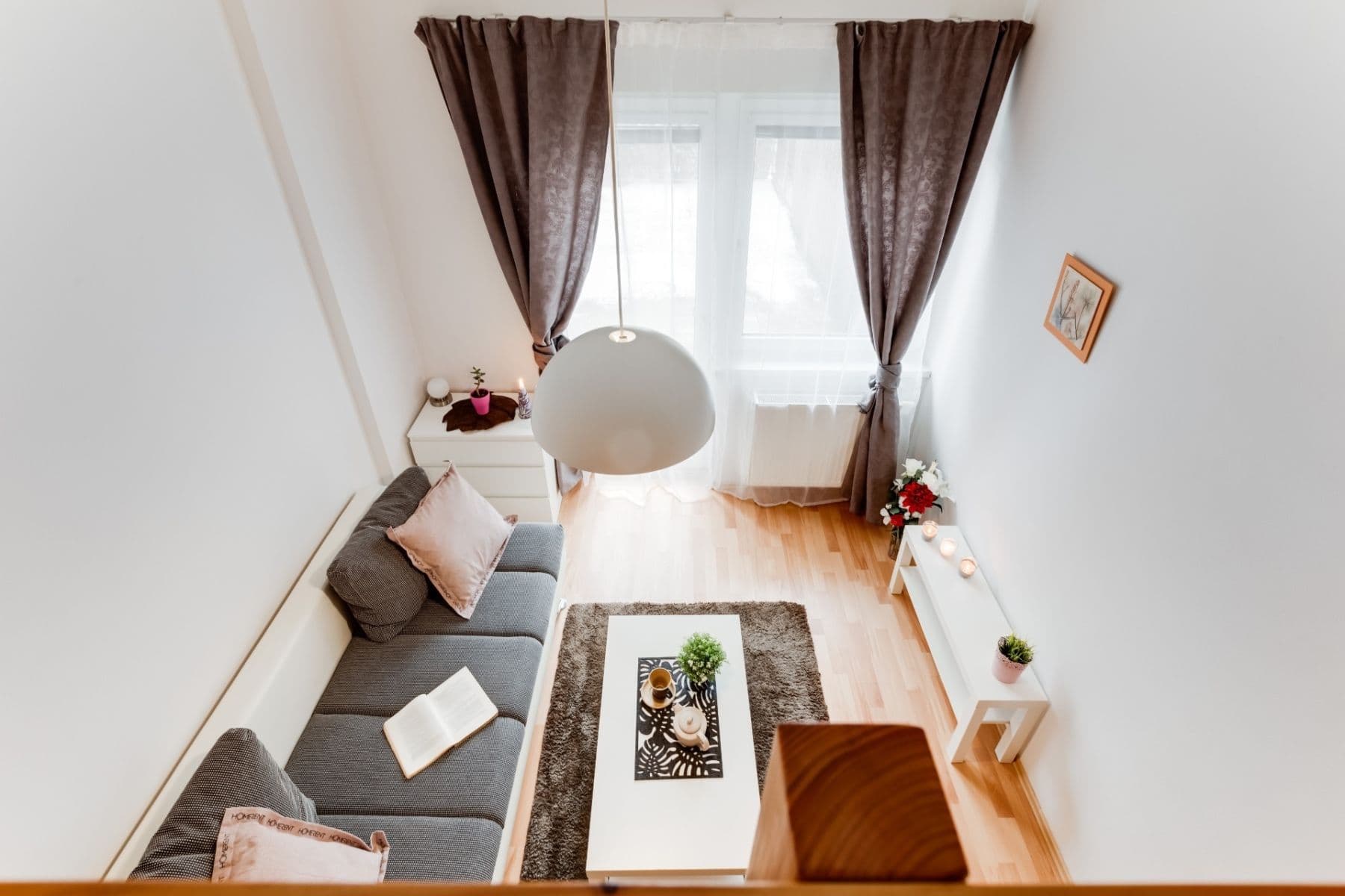 Pronájem bytu 1+kk 28 m², Malkovského, Praha, Praha Pronájem bytu 1+kk 28 m², Malkovského, Praha, Praha