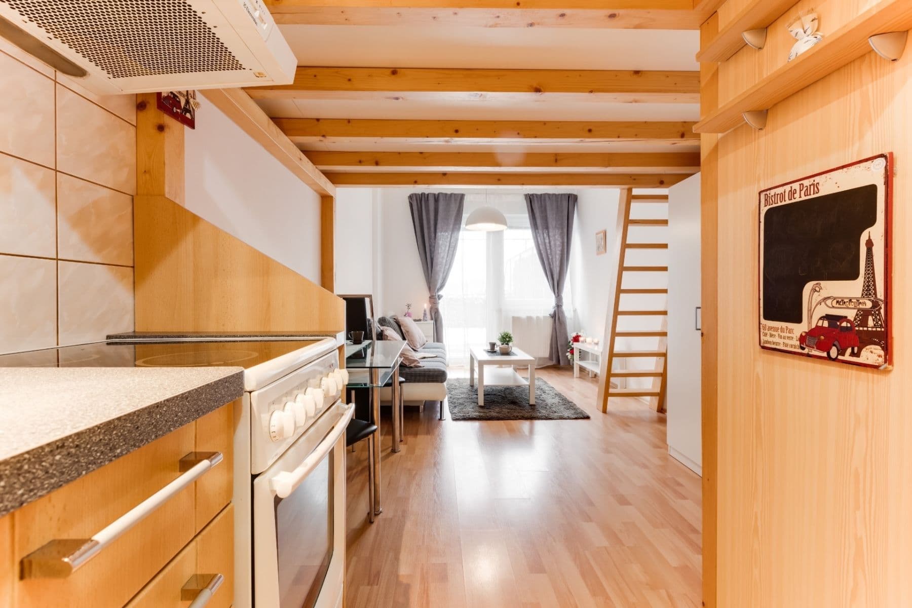Pronájem bytu 1+kk 28 m², Malkovského, Praha, Praha Pronájem bytu 1+kk 28 m², Malkovského, Praha, Praha