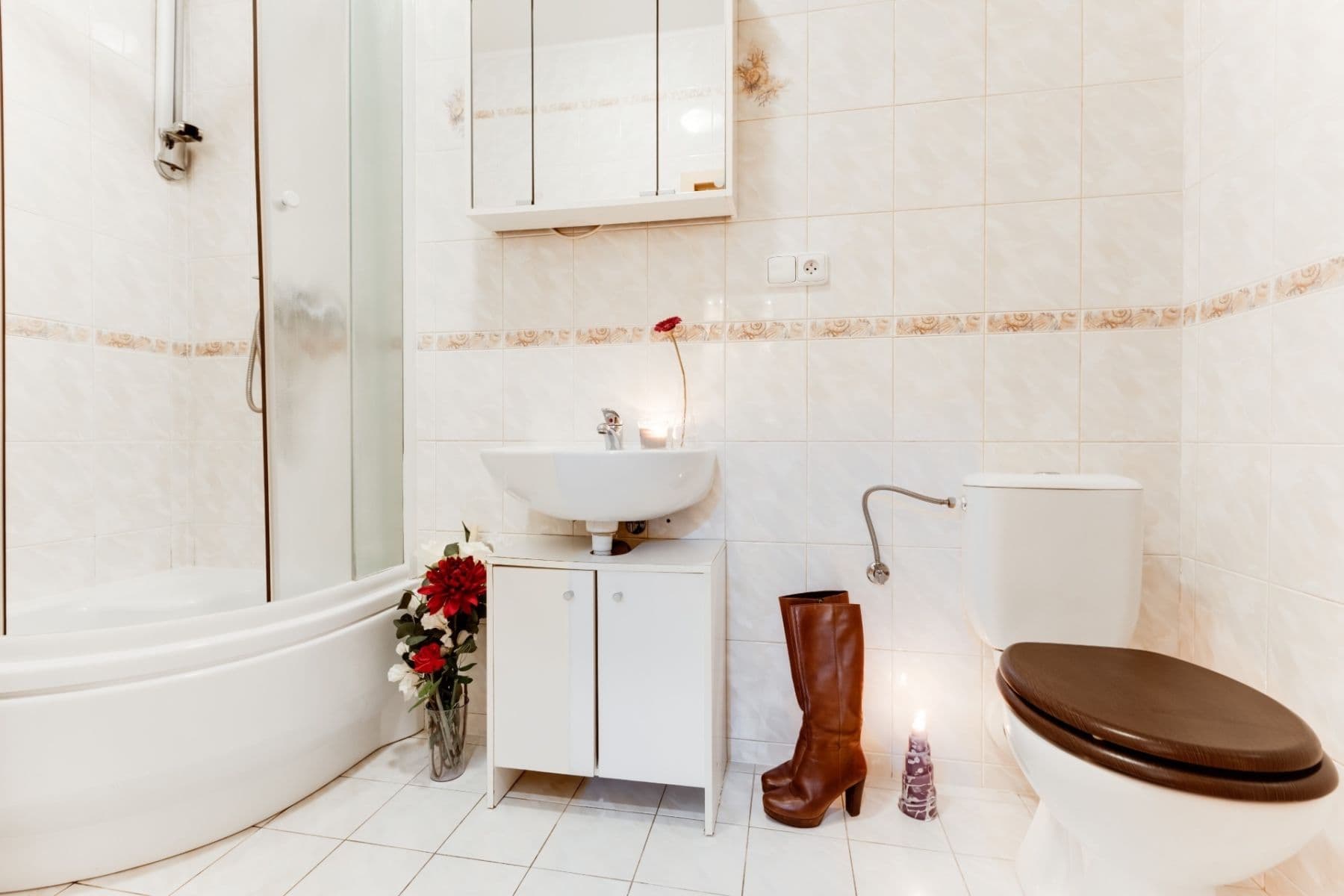 Pronájem bytu 1+kk 28 m², Malkovského, Praha, Praha Pronájem bytu 1+kk 28 m², Malkovského, Praha, Praha