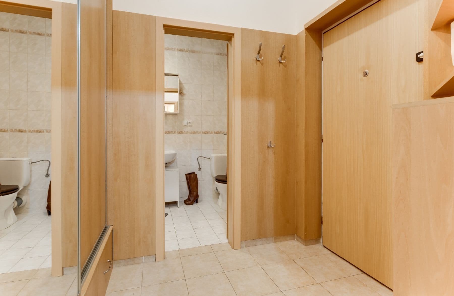 Pronájem bytu 1+kk 28 m², Malkovského, Praha, Praha Pronájem bytu 1+kk 28 m², Malkovského, Praha, Praha