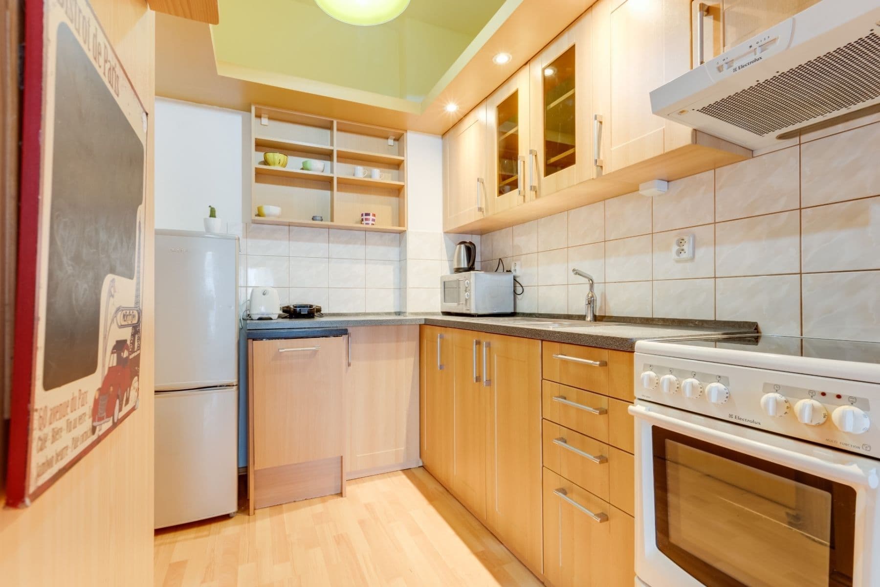 Pronájem bytu 1+kk 28 m², Malkovského, Praha, Praha Pronájem bytu 1+kk 28 m², Malkovského, Praha, Praha