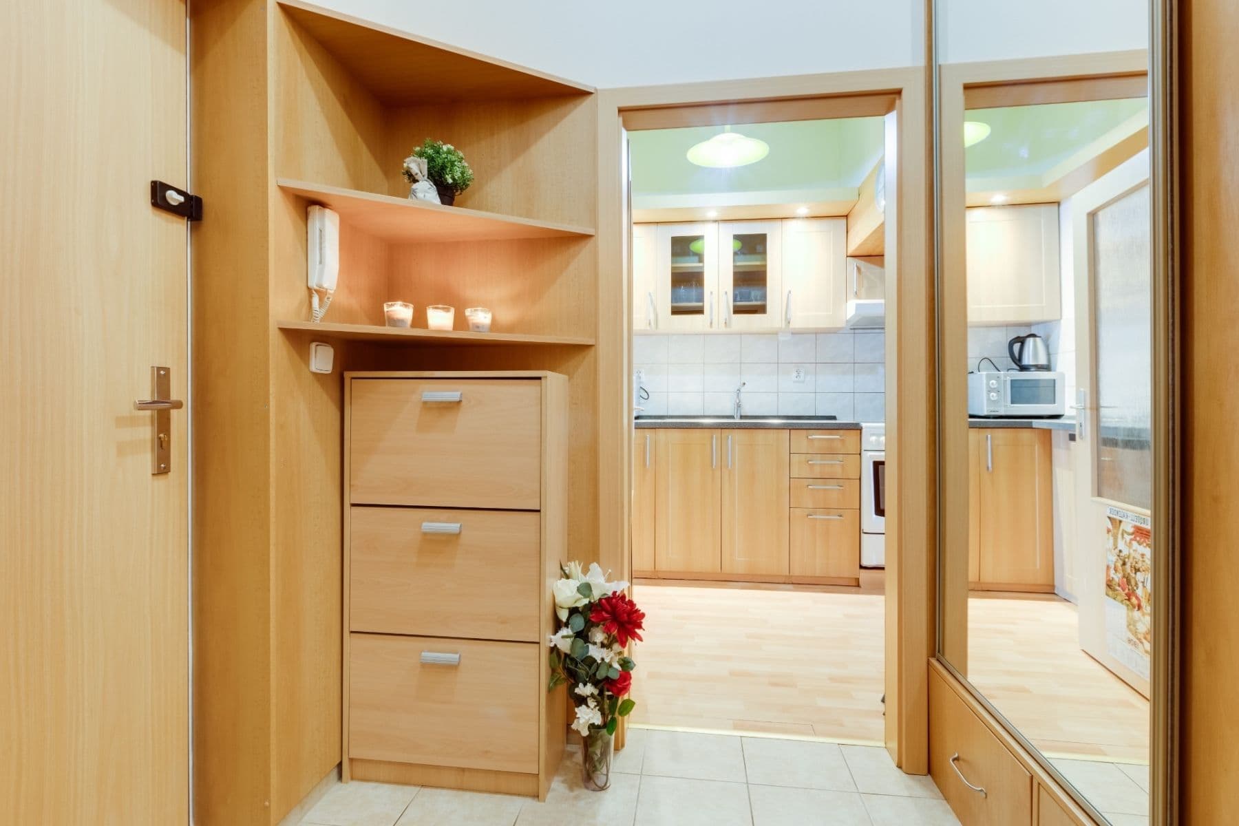 Pronájem bytu 1+kk 28 m², Malkovského, Praha, Praha Pronájem bytu 1+kk 28 m², Malkovského, Praha, Praha