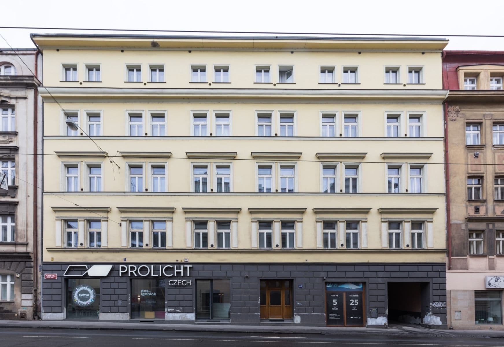 Pronájem bytu 1+1 45 m², Plzeňská, Praha, Praha Pronájem bytu 1+1 45 m², Plzeňská, Praha, Praha