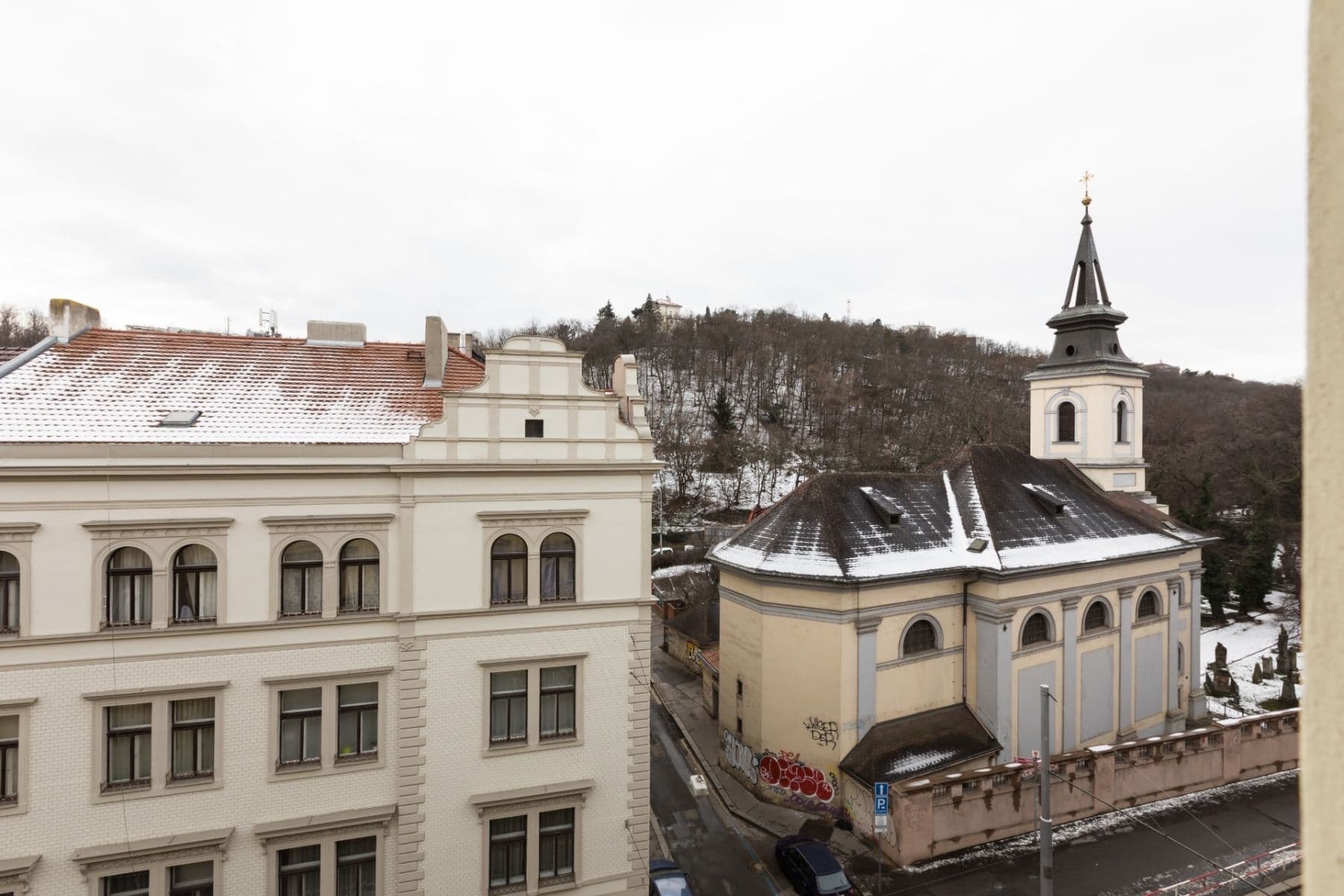 Pronájem bytu 1+1 45 m², Plzeňská, Praha, Praha Pronájem bytu 1+1 45 m², Plzeňská, Praha, Praha