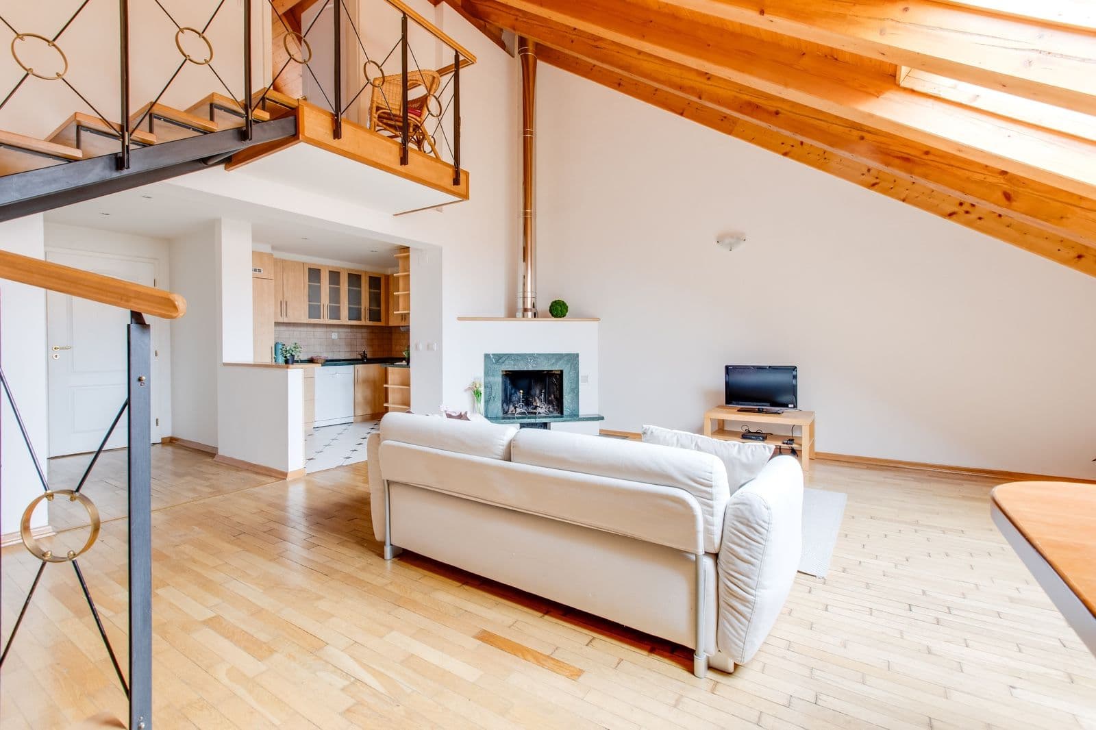 Pronájem bytu 3+kk 104 m², Šumavská, Praha, Praha Pronájem bytu 3+kk 104 m², Šumavská, Praha, Praha