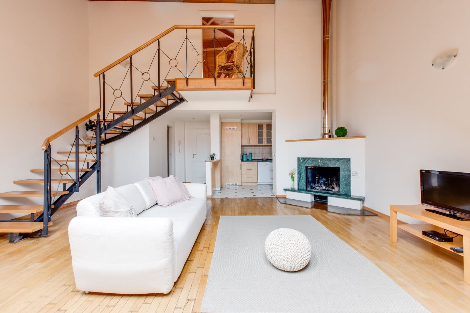 Pronájem bytu 3+kk 104 m², Šumavská, Praha, Praha Pronájem bytu 3+kk 104 m², Šumavská, Praha, Praha
