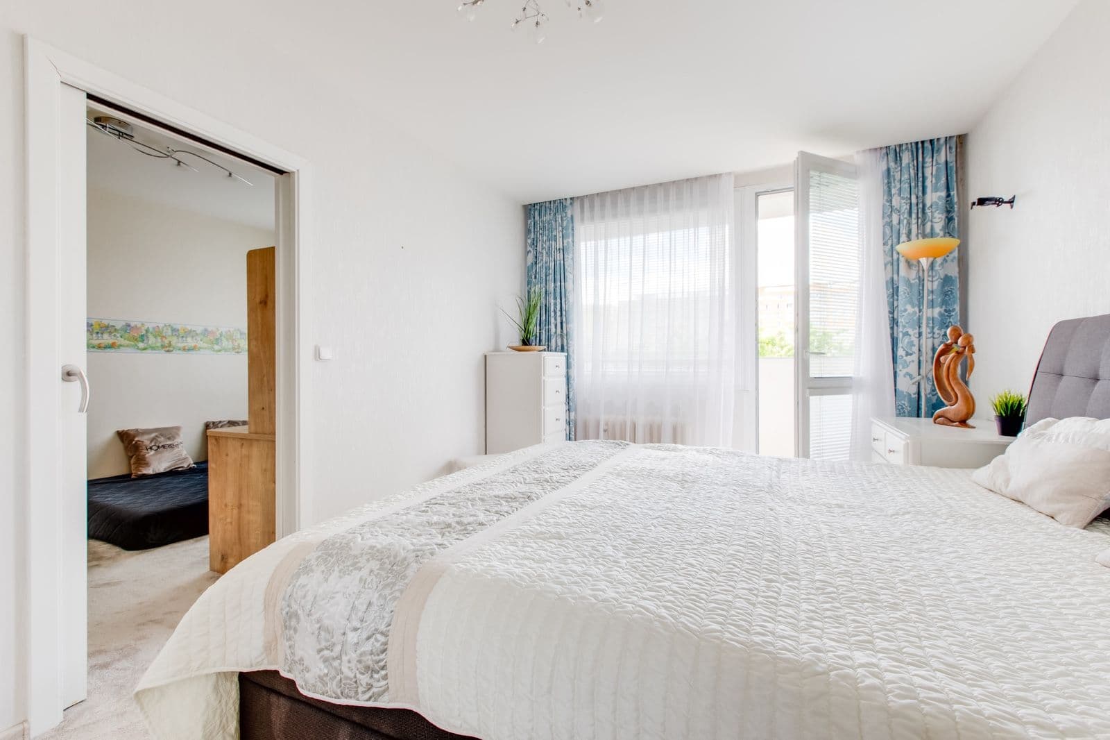 Pronájem bytu 3+1 62 m², Zálesí, Praha, Praha Pronájem bytu 3+1 62 m², Zálesí, Praha, Praha