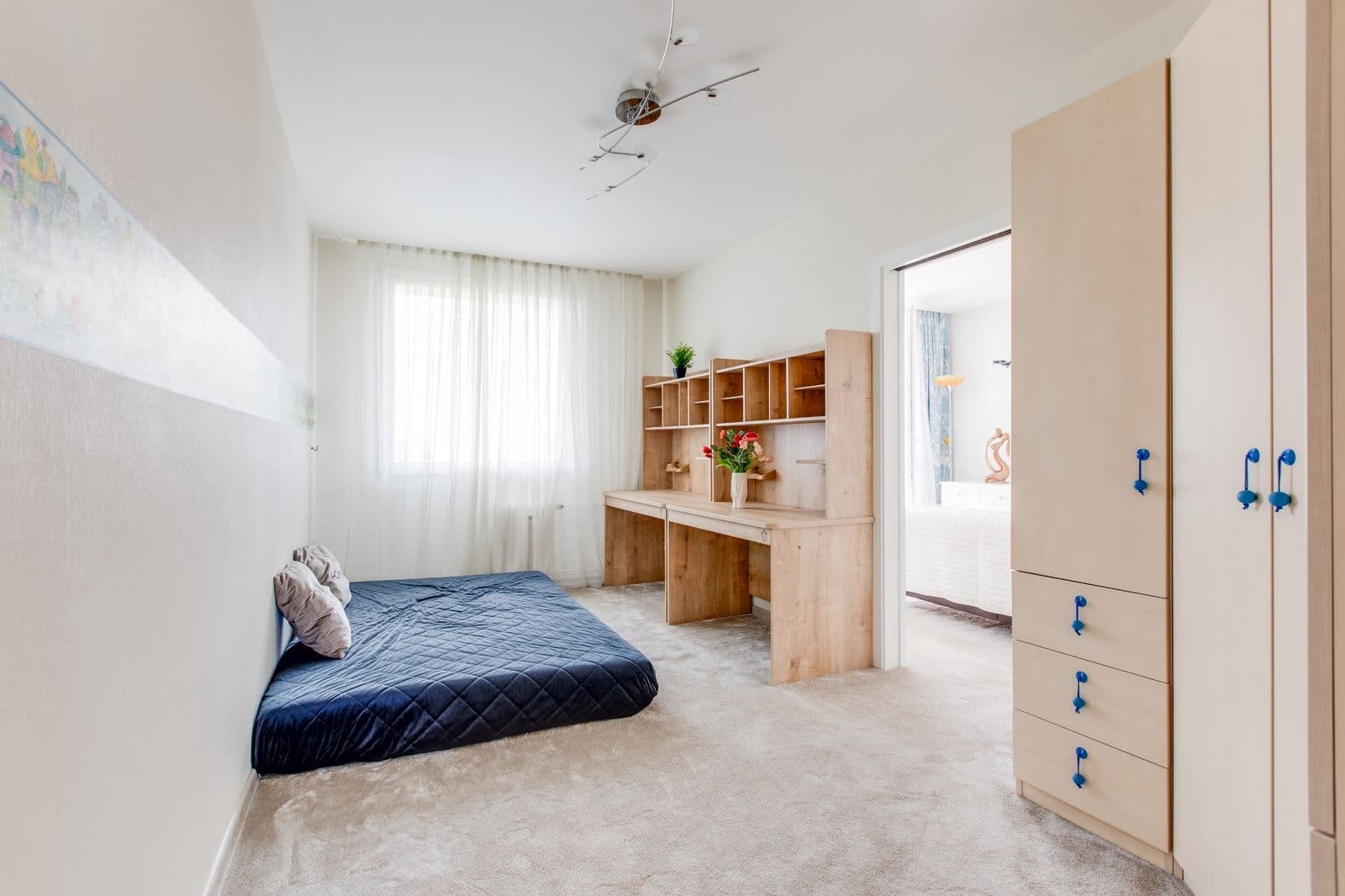 Pronájem bytu 3+1 62 m², Zálesí, Praha, Praha Pronájem bytu 3+1 62 m², Zálesí, Praha, Praha
