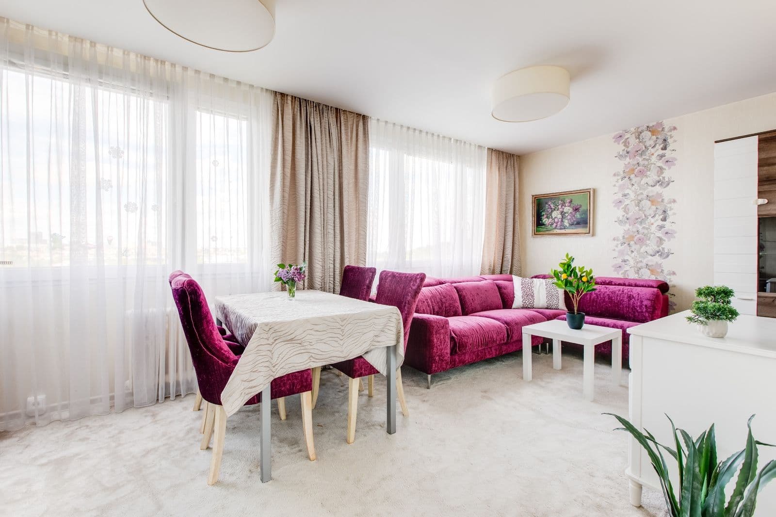 Pronájem bytu 3+1 62 m², Zálesí, Praha, Praha Pronájem bytu 3+1 62 m², Zálesí, Praha, Praha