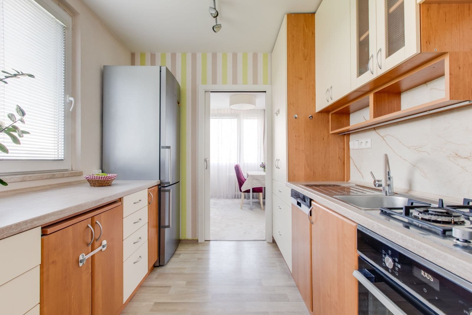 Pronájem bytu 3+1 62 m², Zálesí, Praha, Praha Pronájem bytu 3+1 62 m², Zálesí, Praha, Praha