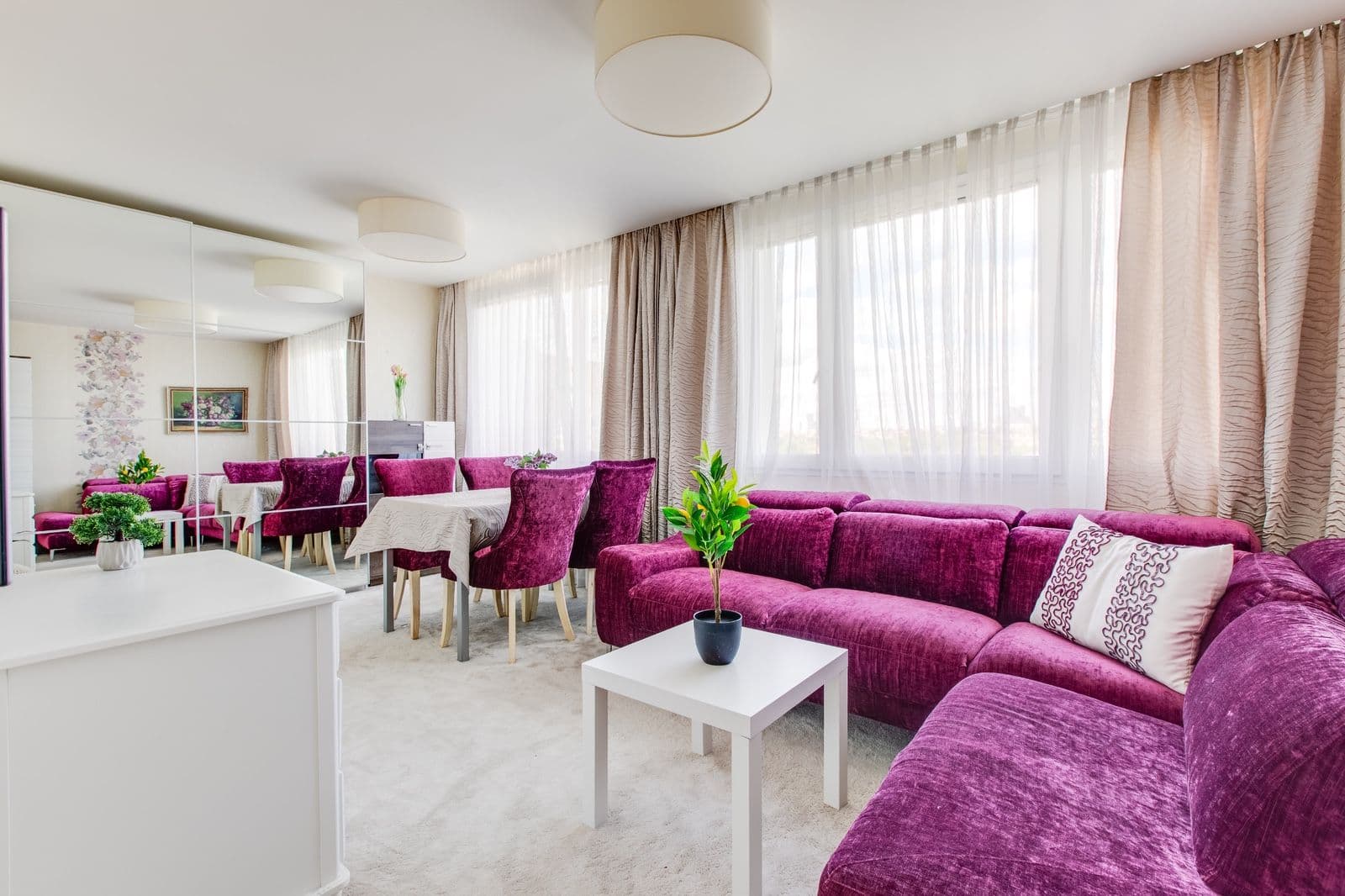 Pronájem bytu 3+1 62 m², Zálesí, Praha, Praha Pronájem bytu 3+1 62 m², Zálesí, Praha, Praha
