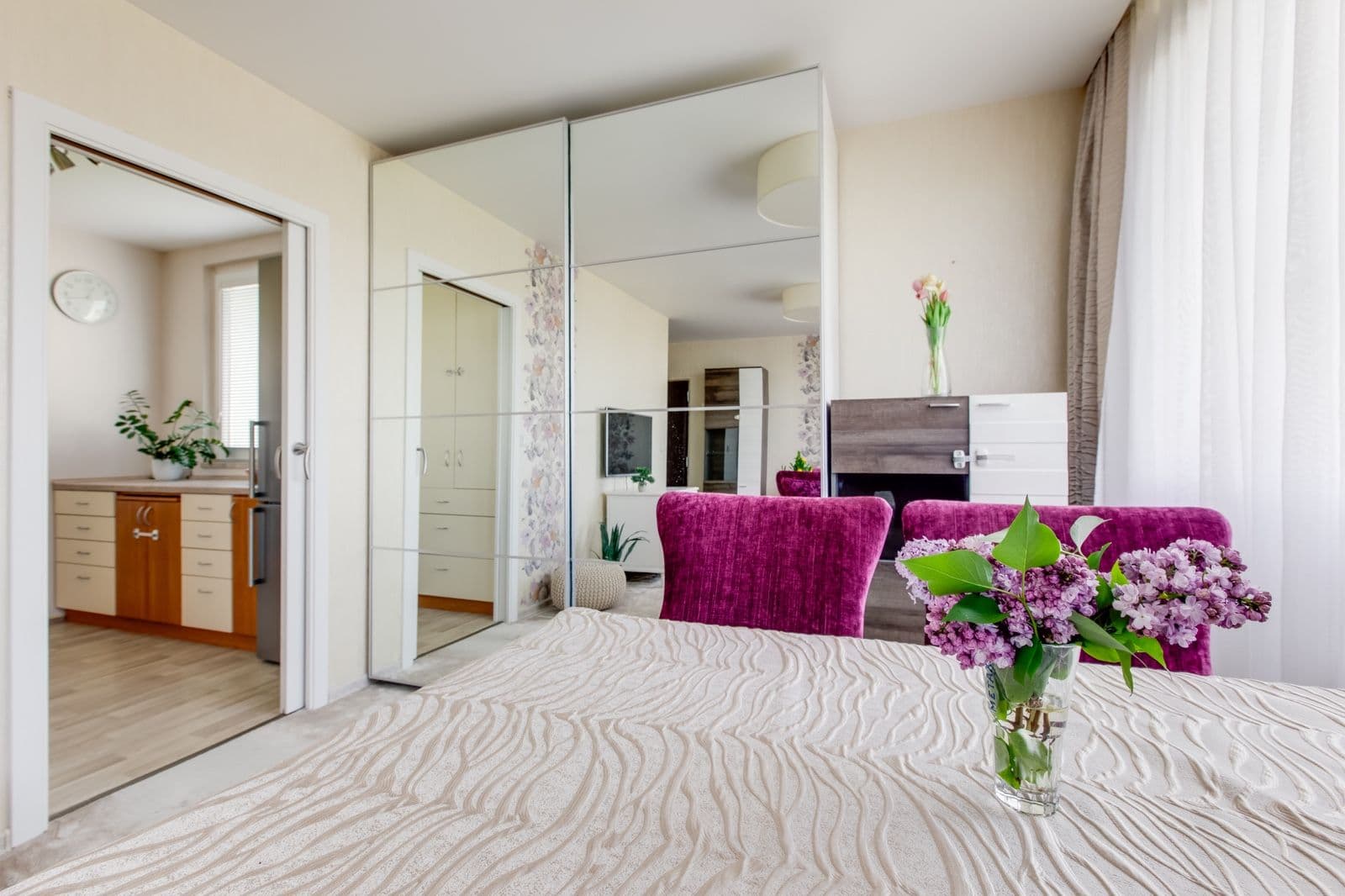 Pronájem bytu 3+1 62 m², Zálesí, Praha, Praha Pronájem bytu 3+1 62 m², Zálesí, Praha, Praha