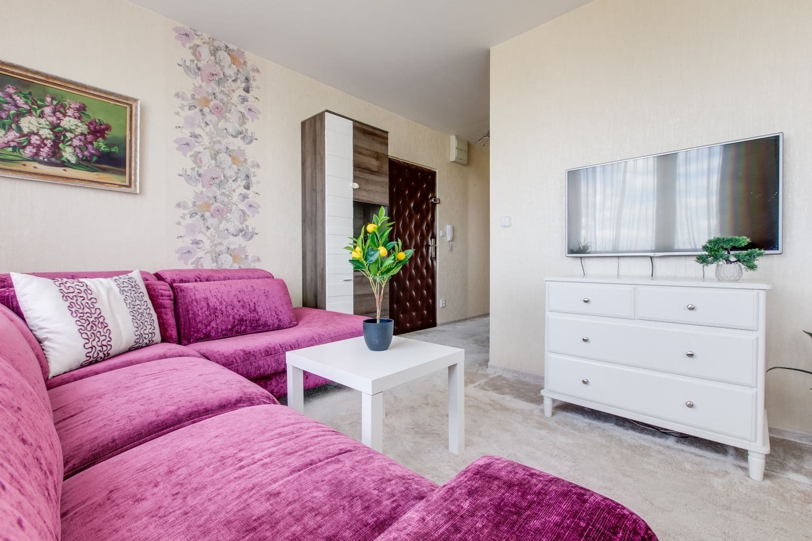Pronájem bytu 3+1 62 m², Zálesí, Praha, Praha Pronájem bytu 3+1 62 m², Zálesí, Praha, Praha