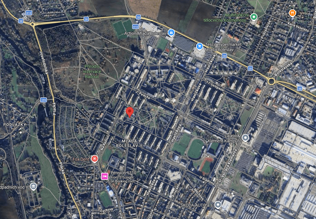 Pronájem garáže 17 m², Mladá Boleslav, Středočeský kraj Pronájem garáže 17 m², Mladá Boleslav, Středočeský kraj