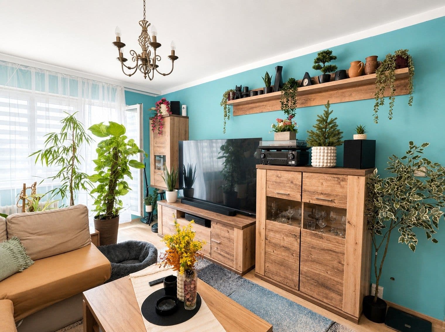 Prodej bytu 3+1 72 m², Topolová, Praha, Praha Prodej bytu 3+1 72 m², Topolová, Praha, Praha
