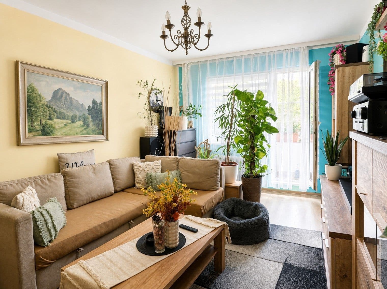 Prodej bytu 3+1 72 m², Topolová, Praha, Praha Prodej bytu 3+1 72 m², Topolová, Praha, Praha
