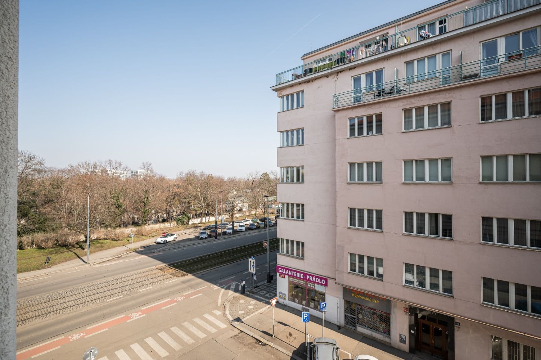 Prodej bytu 1+1 46 m², Vinohradská, Praha, Praha Prodej bytu 1+1 46 m², Vinohradská, Praha, Praha