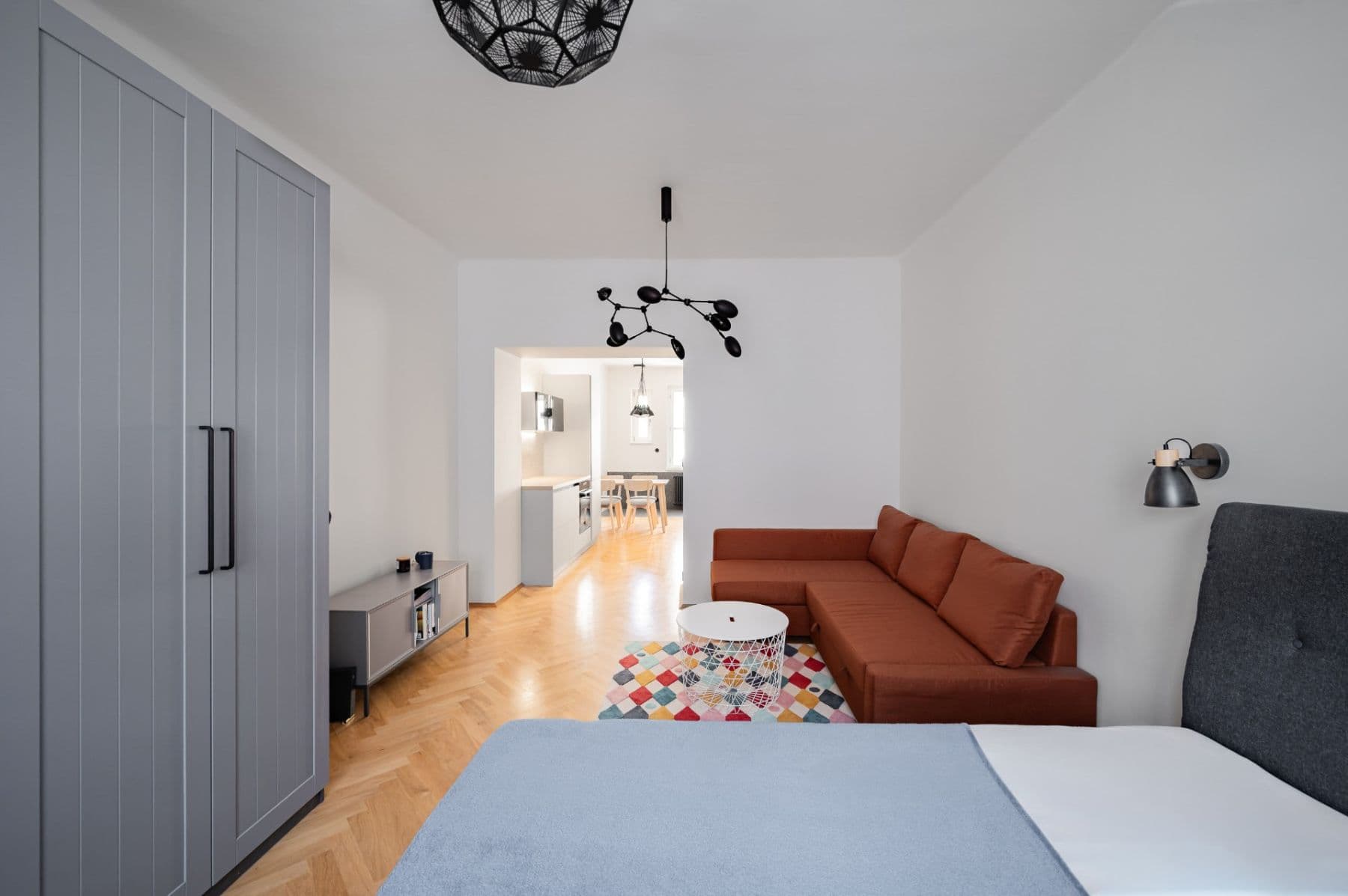 Prodej bytu 1+1 46 m², Vinohradská, Praha, Praha Prodej bytu 1+1 46 m², Vinohradská, Praha, Praha