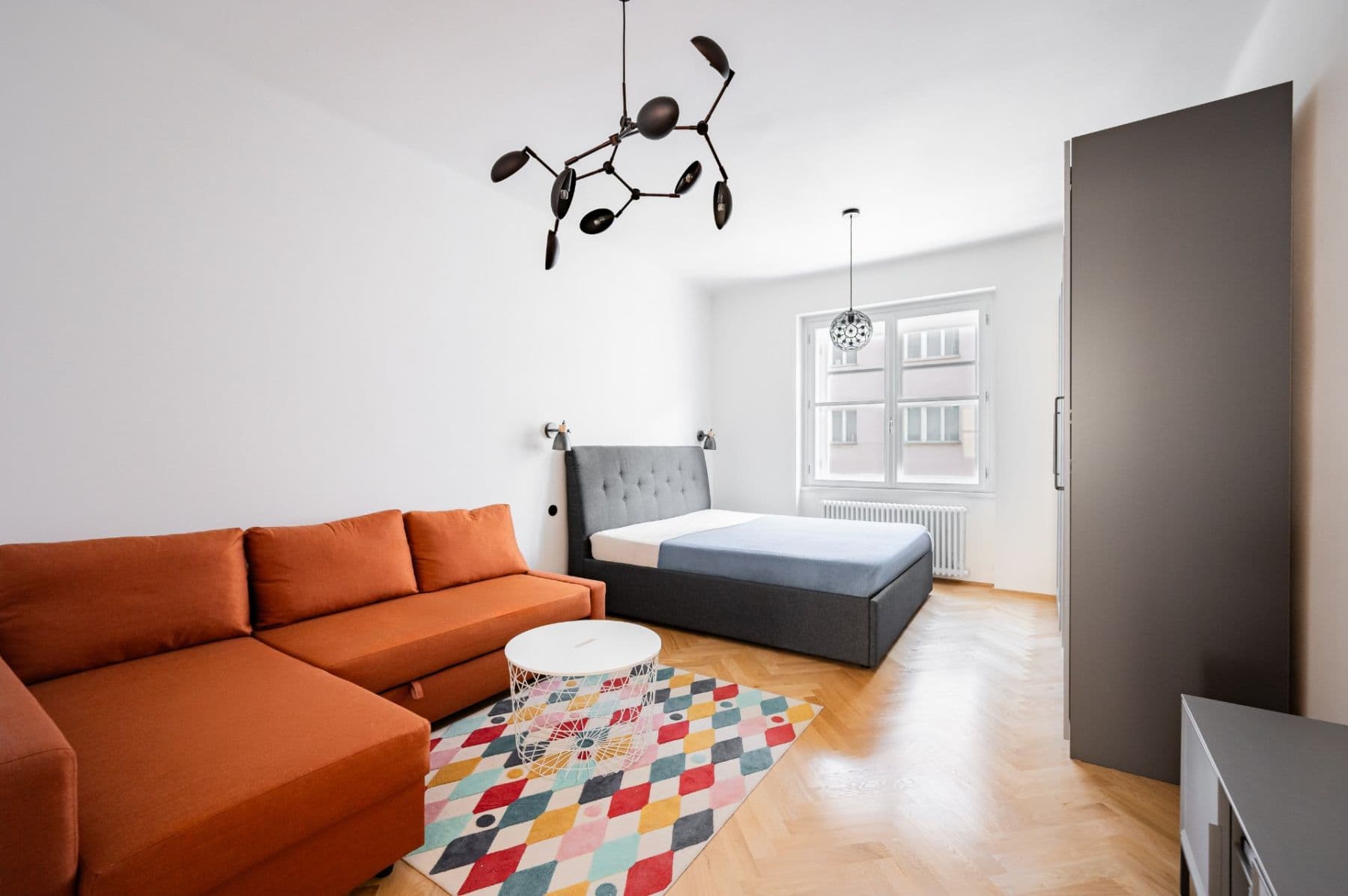 Prodej bytu 1+1 46 m², Vinohradská, Praha, Praha Prodej bytu 1+1 46 m², Vinohradská, Praha, Praha