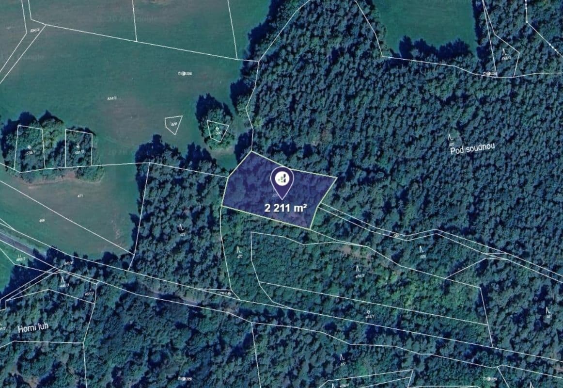 Prodej pozemku 10.026 m², Maňovice, Plzeňský kraj Prodej pozemku 10.026 m², Maňovice, Plzeňský kraj