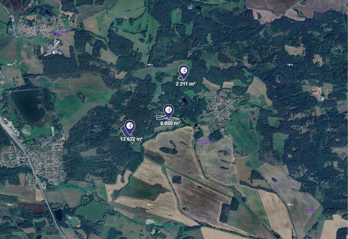 Prodej pozemku 10.026 m², Maňovice, Plzeňský kraj Prodej pozemku 10.026 m², Maňovice, Plzeňský kraj