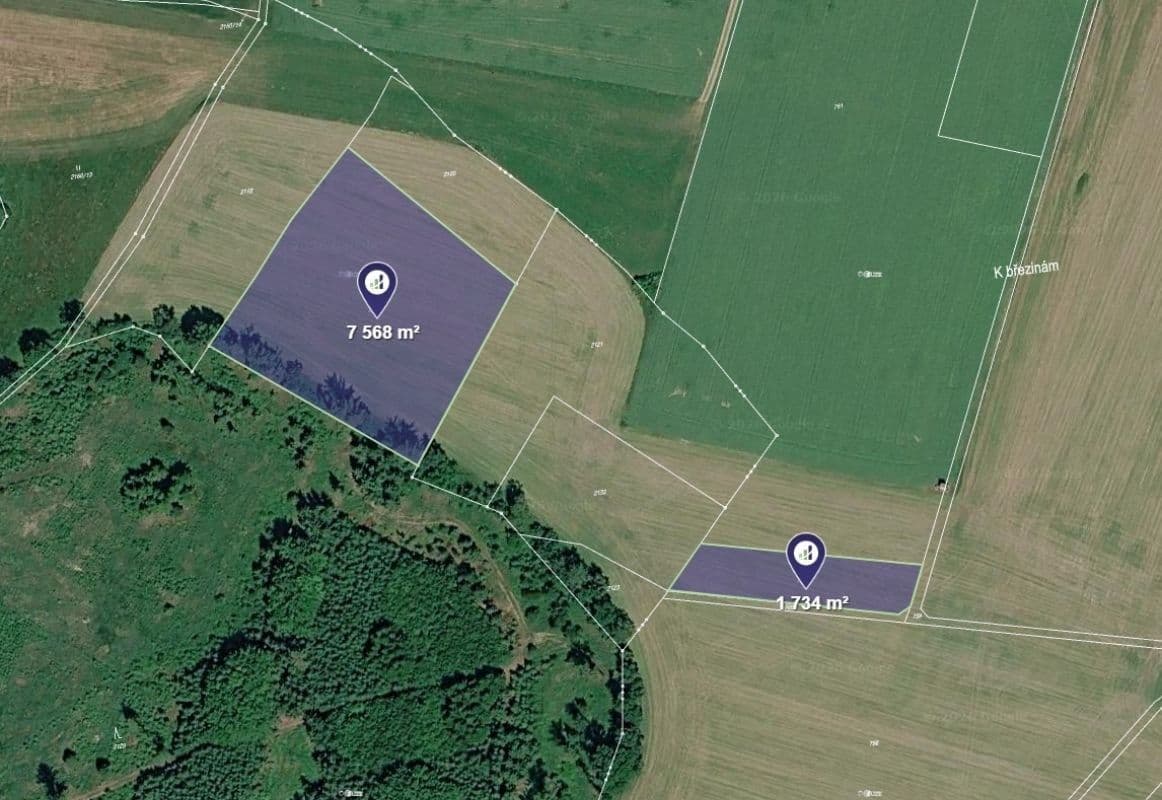 Prodej pozemku 9.302 m², Pelhřimov, Kraj Vysočina Prodej pozemku 9.302 m², Pelhřimov, Kraj Vysočina