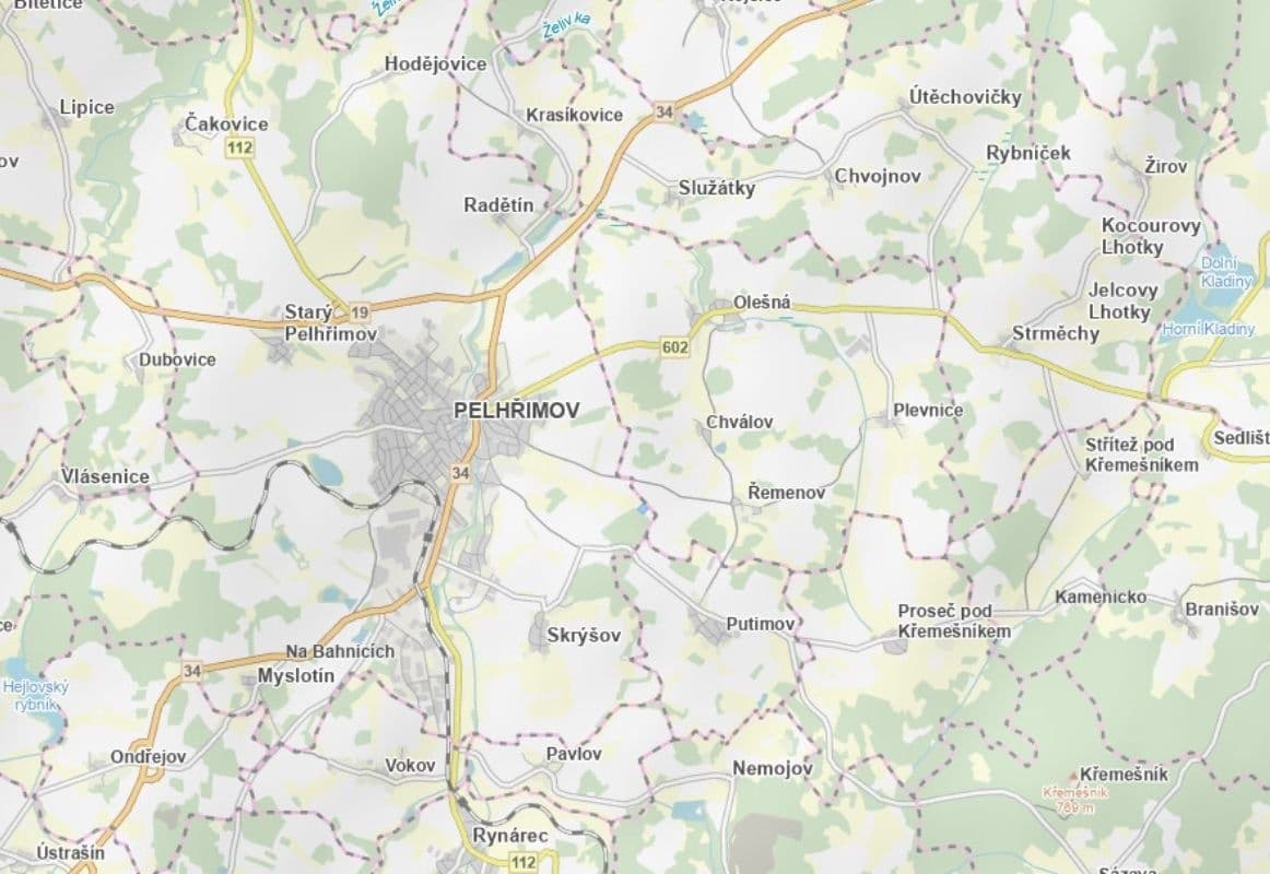 Prodej pozemku 9.302 m², Pelhřimov, Kraj Vysočina Prodej pozemku 9.302 m², Pelhřimov, Kraj Vysočina